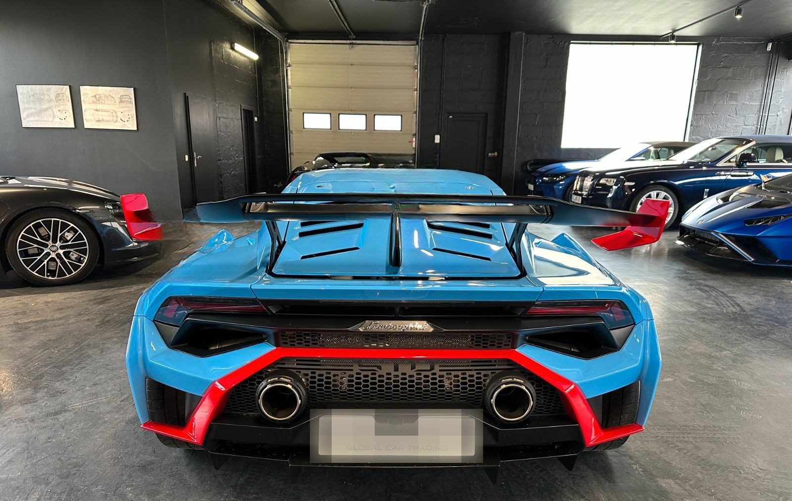 Lamborghini Huracán STO*Akrapovic*Lift*MY23 foto 5