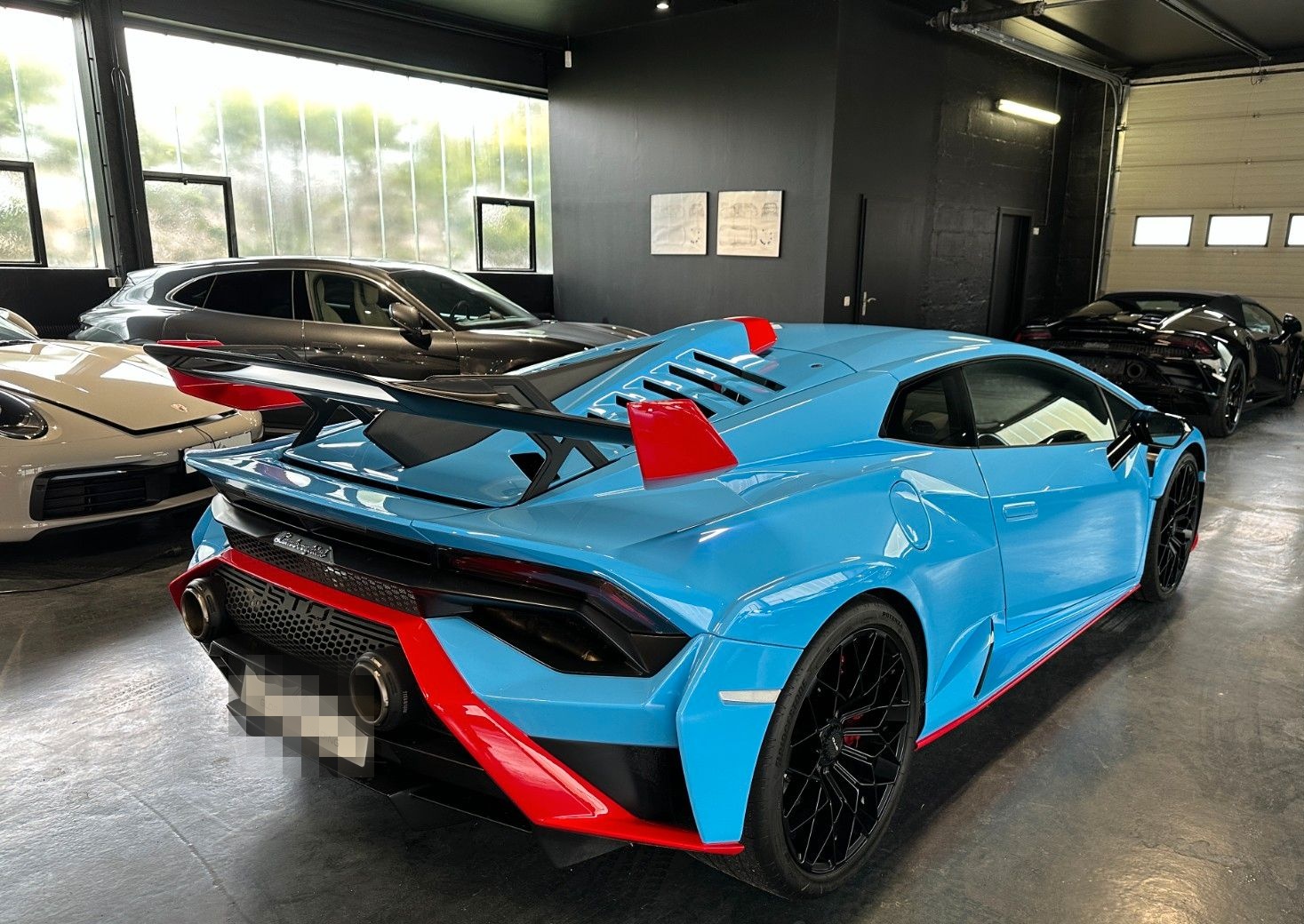 Lamborghini Huracán STO*Akrapovic*Lift*MY23 foto 6