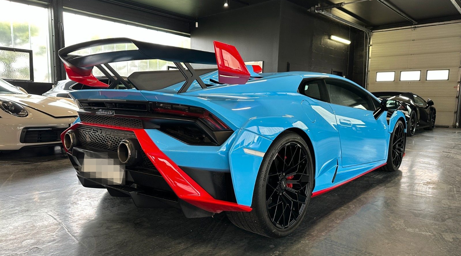 Lamborghini Huracán STO*Akrapovic*Lift*MY23 foto 7