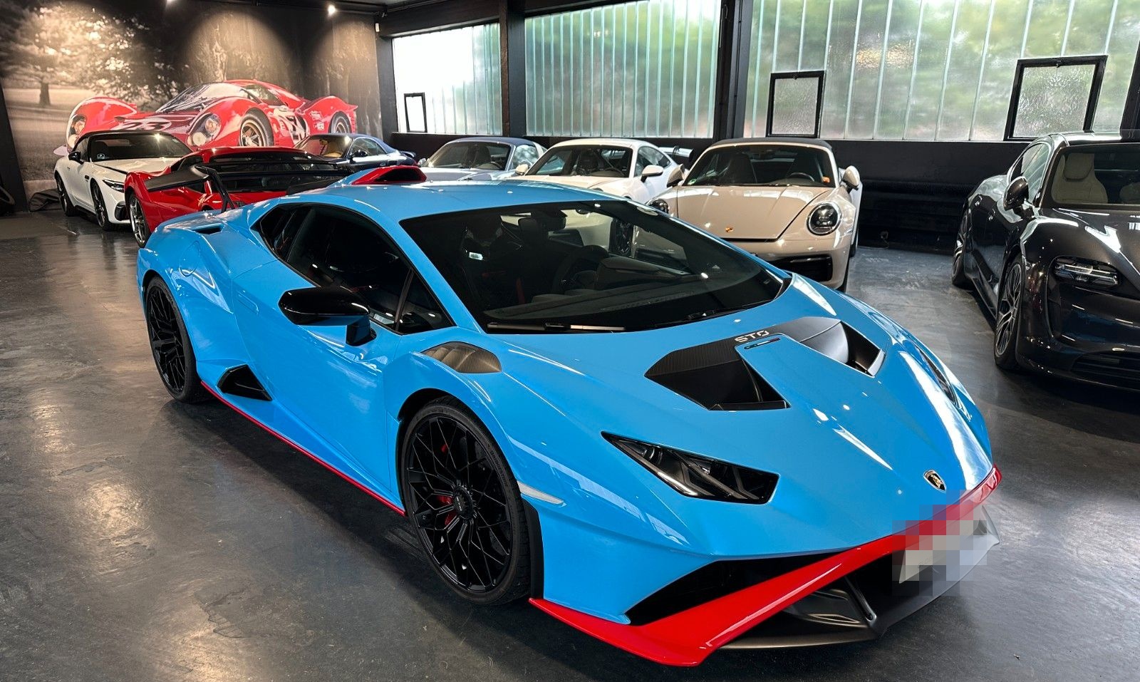 Lamborghini Huracán STO*Akrapovic*Lift*MY23 foto 9