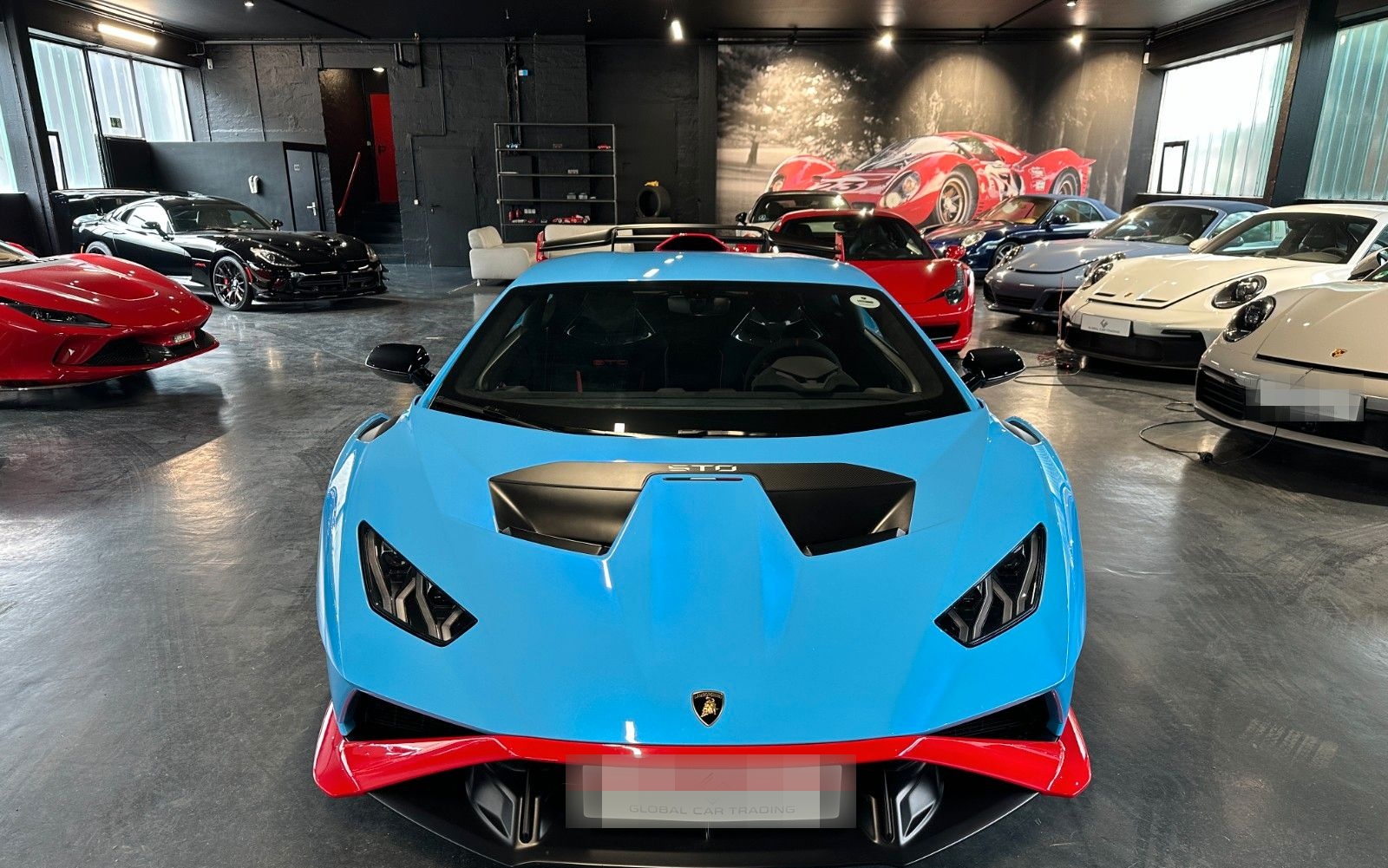 Lamborghini Huracán STO*Akrapovic*Lift*MY23 foto 10