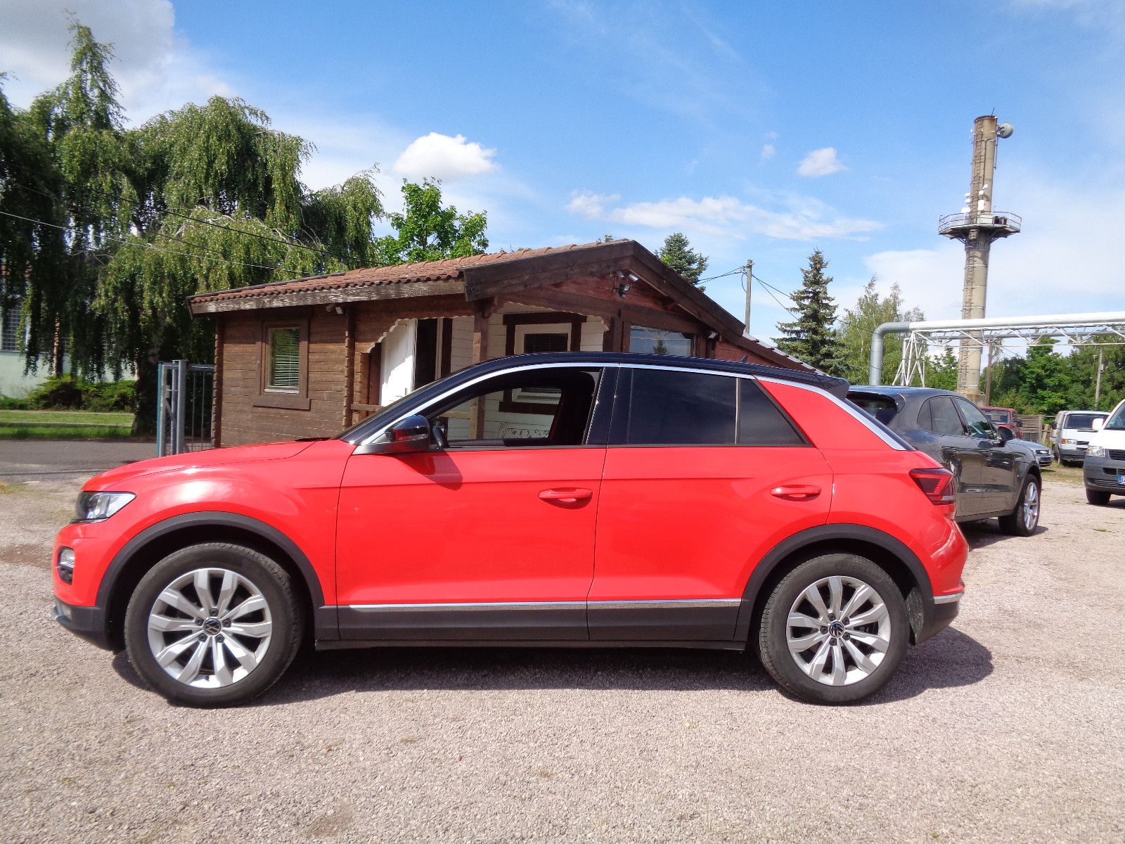 Volkswagen T-Roc Sport 1.Hand foto 6