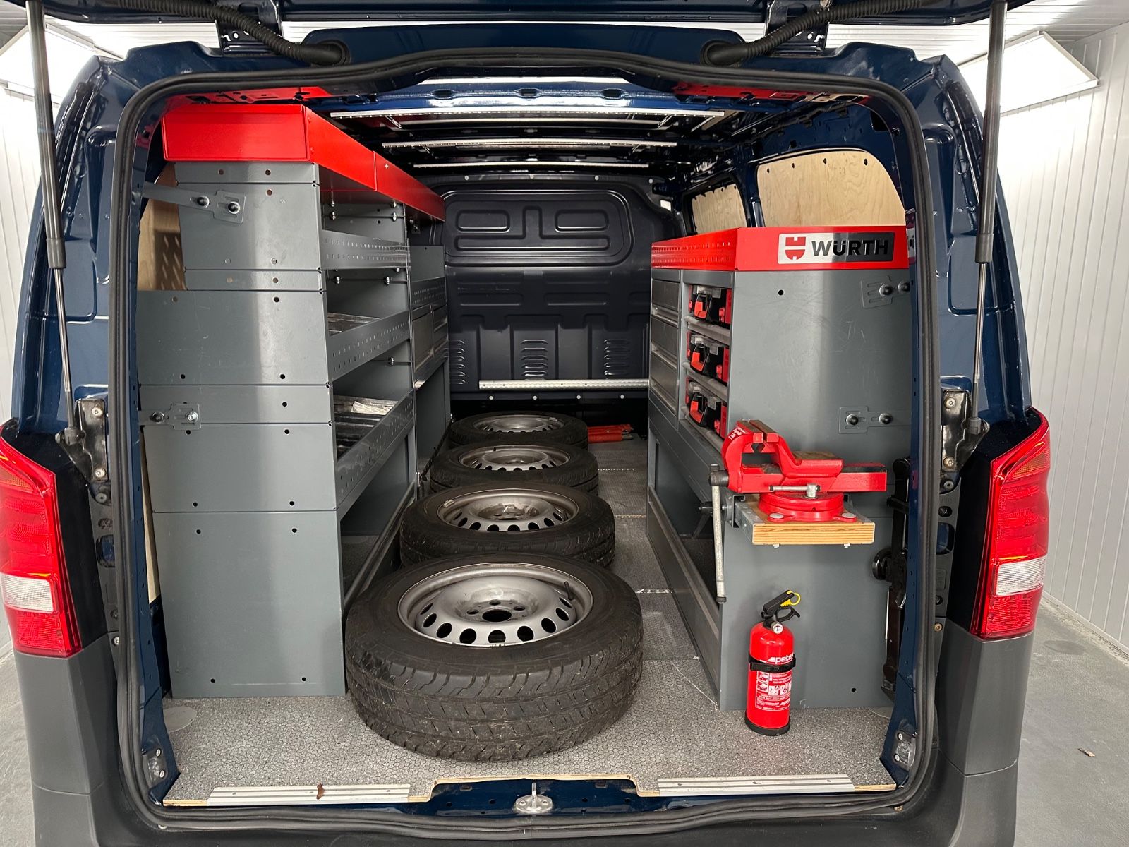 Mercedes-Benz Vito Kasten 114 CDi  RWD EXTRALANG Regalsystem foto 11