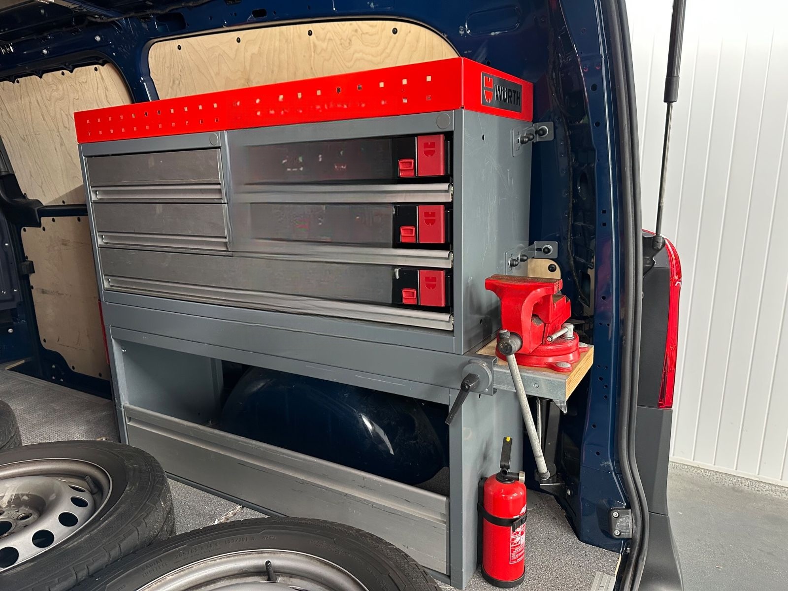 Mercedes-Benz Vito Kasten 114 CDi  RWD EXTRALANG Regalsystem foto 12