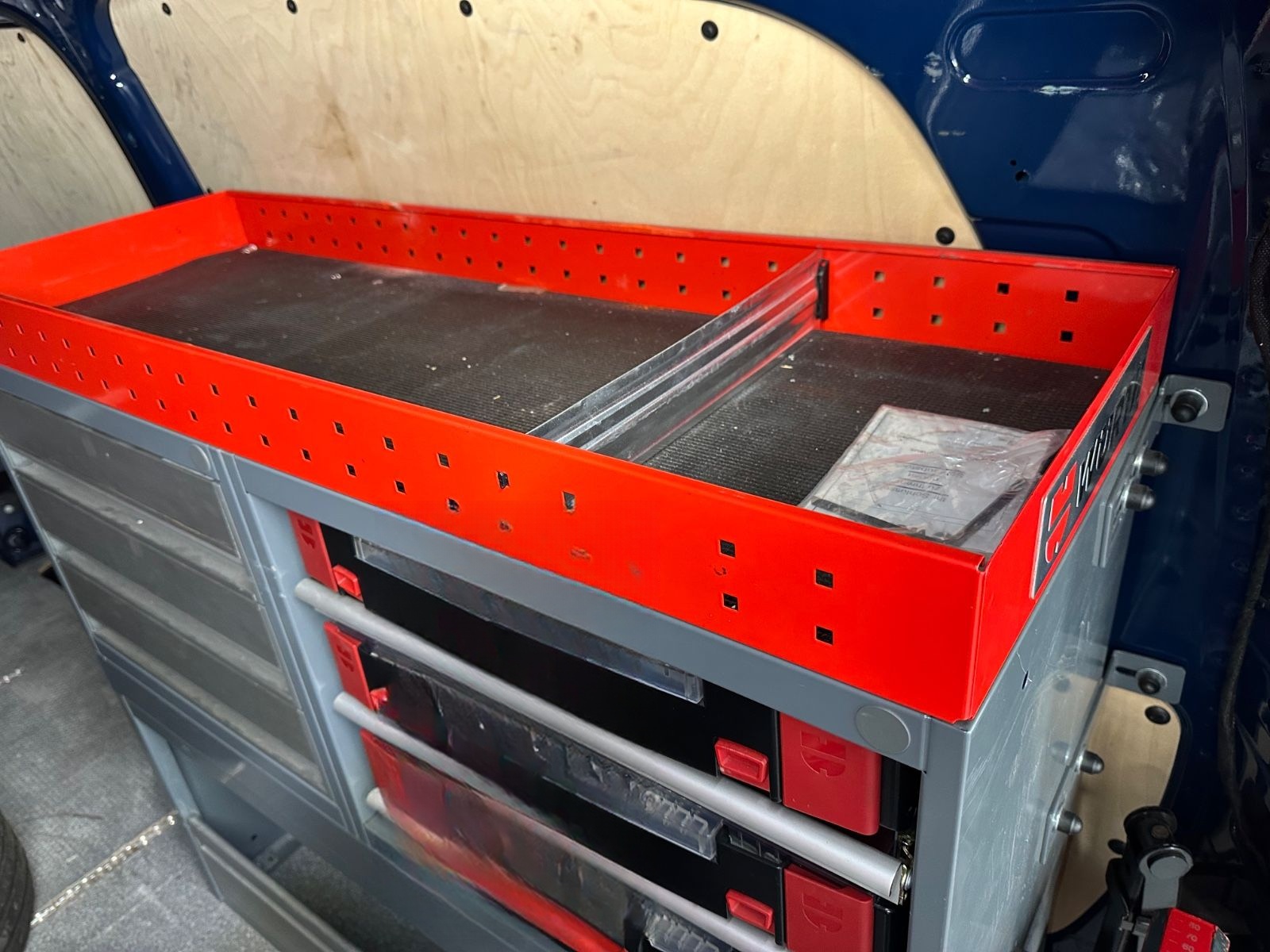 Mercedes-Benz Vito Kasten 114 CDi  RWD EXTRALANG Regalsystem foto 13