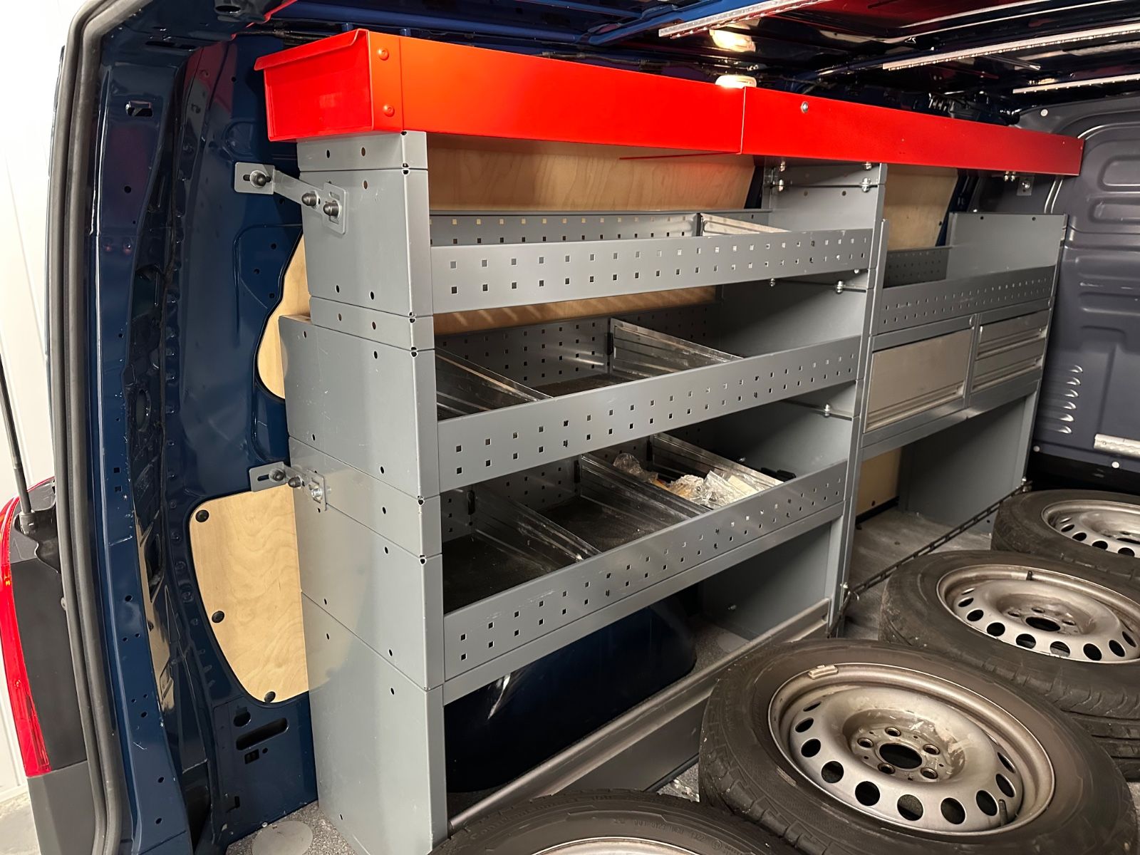 Mercedes-Benz Vito Kasten 114 CDi  RWD EXTRALANG Regalsystem foto 14