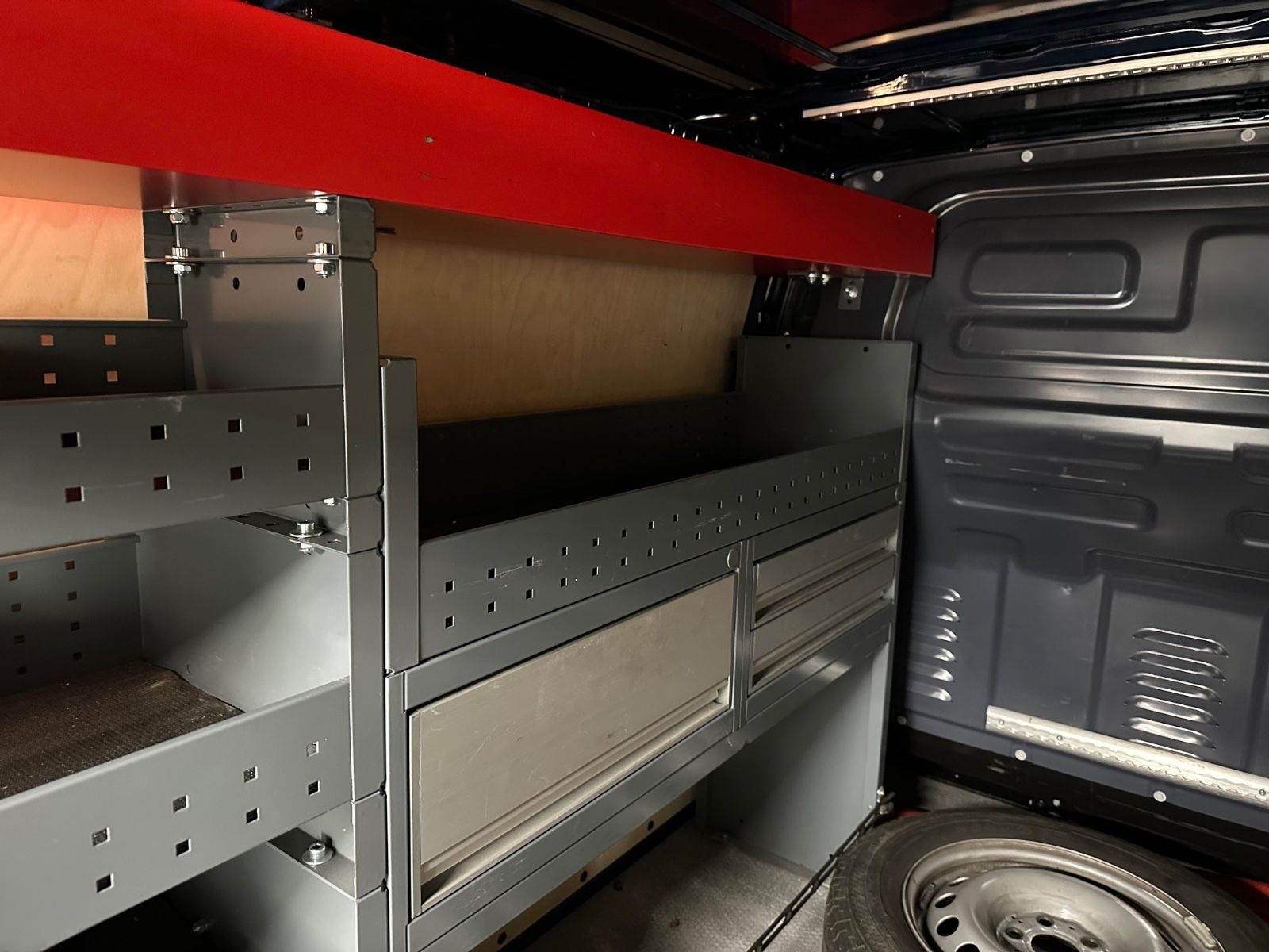 Mercedes-Benz Vito Kasten 114 CDi  RWD EXTRALANG Regalsystem foto 15