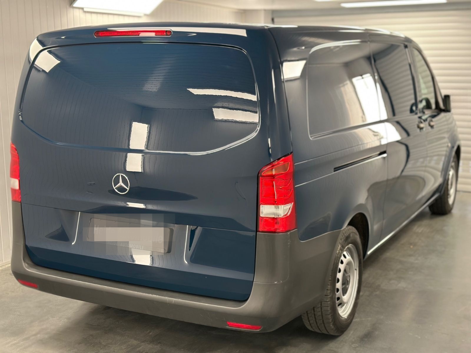 Mercedes-Benz Vito Kasten 114 CDi  RWD EXTRALANG Regalsystem foto 6