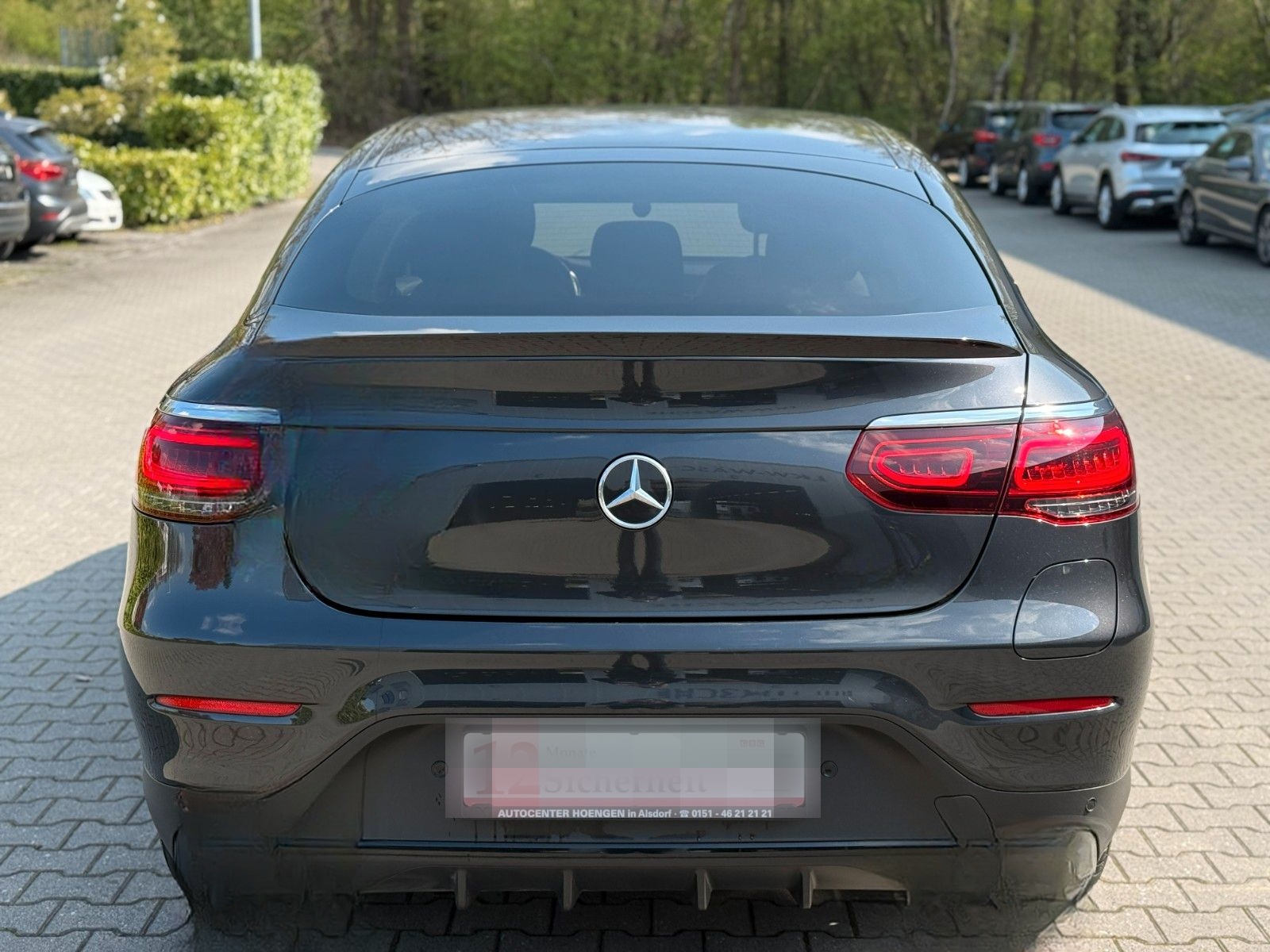 Mercedes-Benz GLC 300e 4Matic AMG Line Keyless-Go* Kamera* foto 11