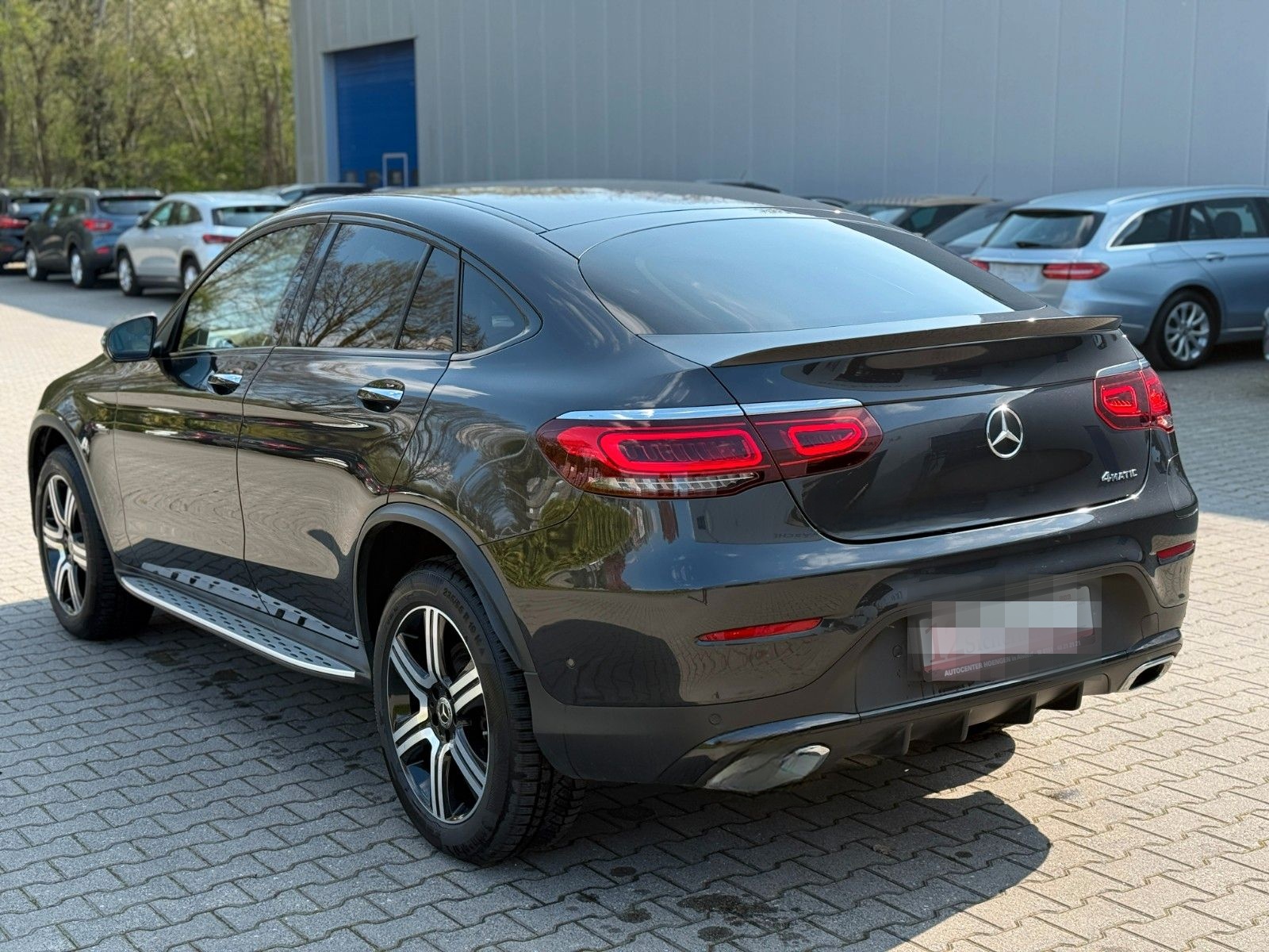 Mercedes-Benz GLC 300e 4Matic AMG Line Keyless-Go* Kamera* foto 12