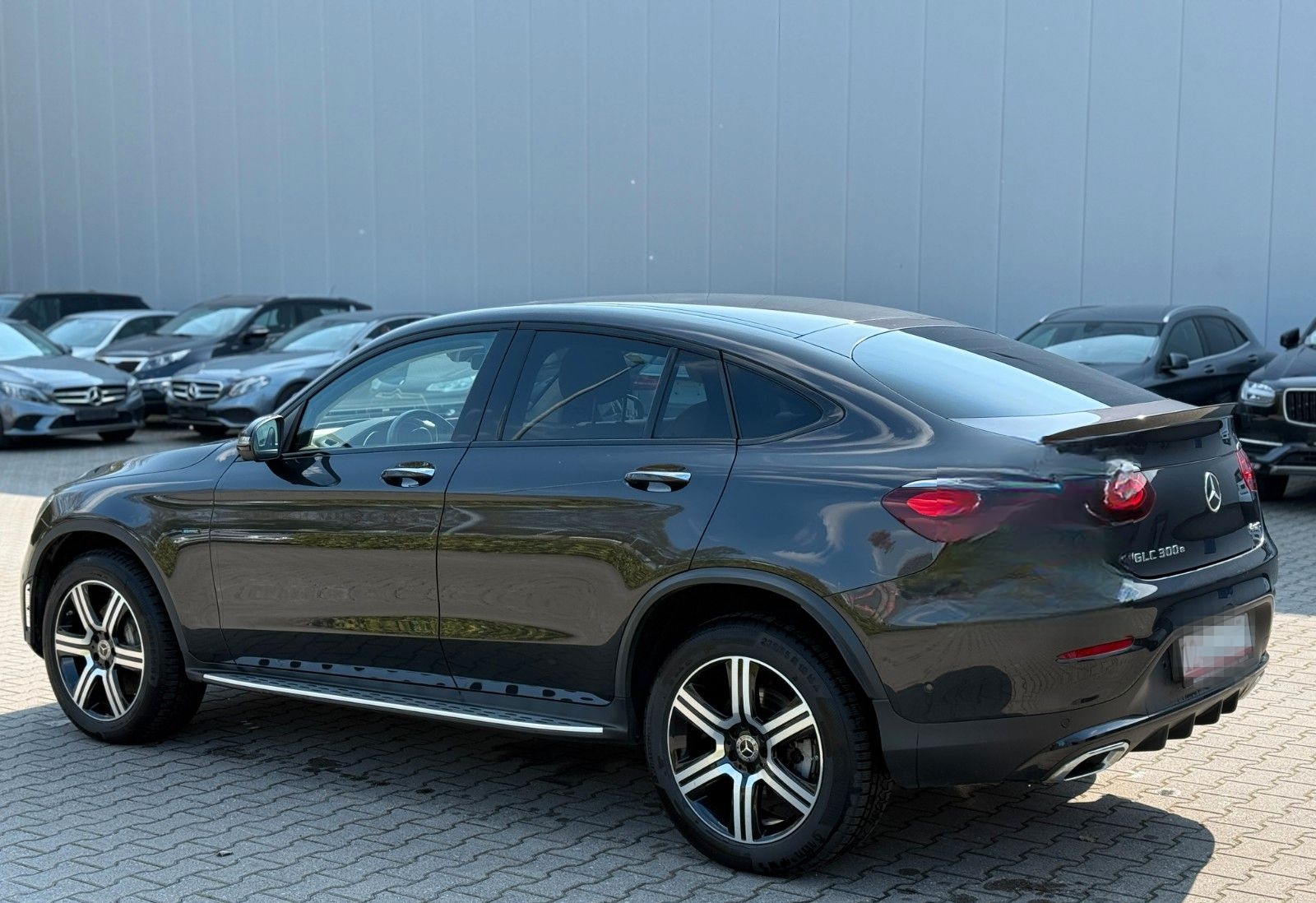 Mercedes-Benz GLC 300e 4Matic AMG Line Keyless-Go* Kamera* foto 13