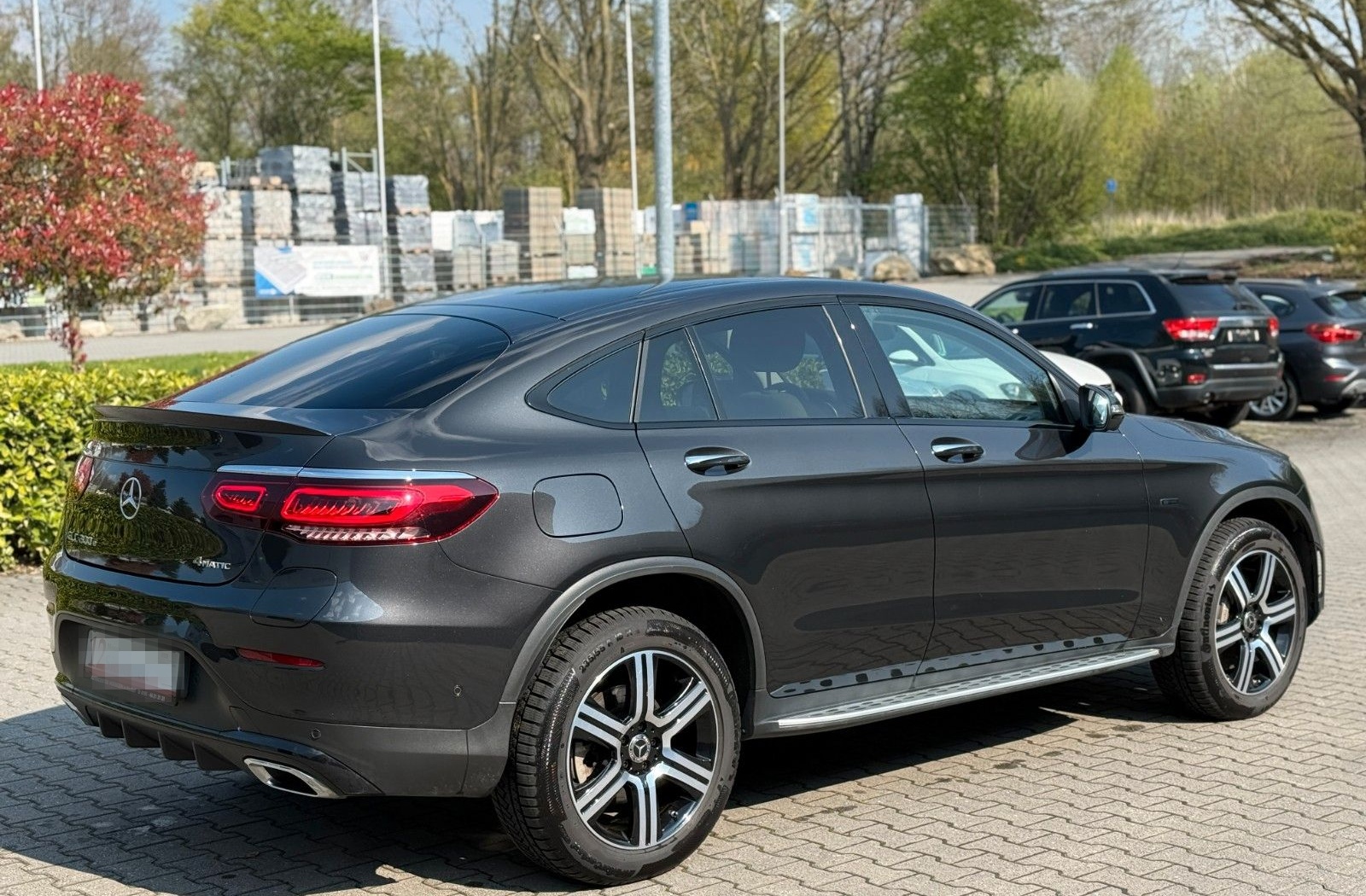 Mercedes-Benz GLC 300e 4Matic AMG Line Keyless-Go* Kamera* foto 9