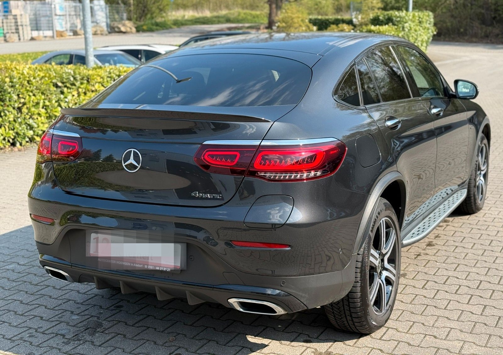 Mercedes-Benz GLC 300e 4Matic AMG Line Keyless-Go* Kamera* foto 10