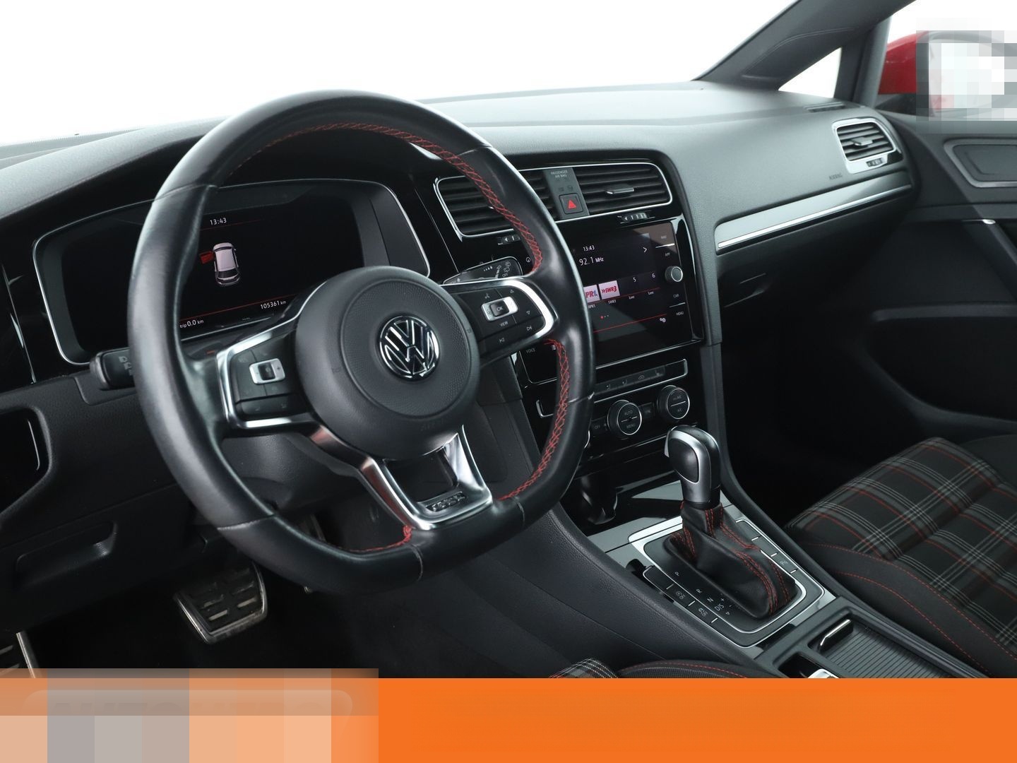 Volkswagen Golf VII 2.0 TSI GTI Performance BM Aut.*NAVI* foto 11