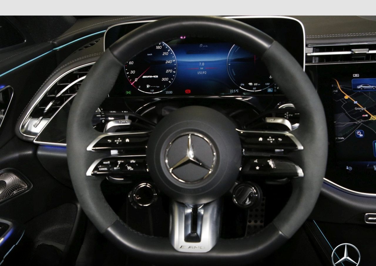 Mercedes-Benz E 53 AMG 4M+/PANO/SUPERSCREEN/Bur4D/NIGHT/21"/ foto 14