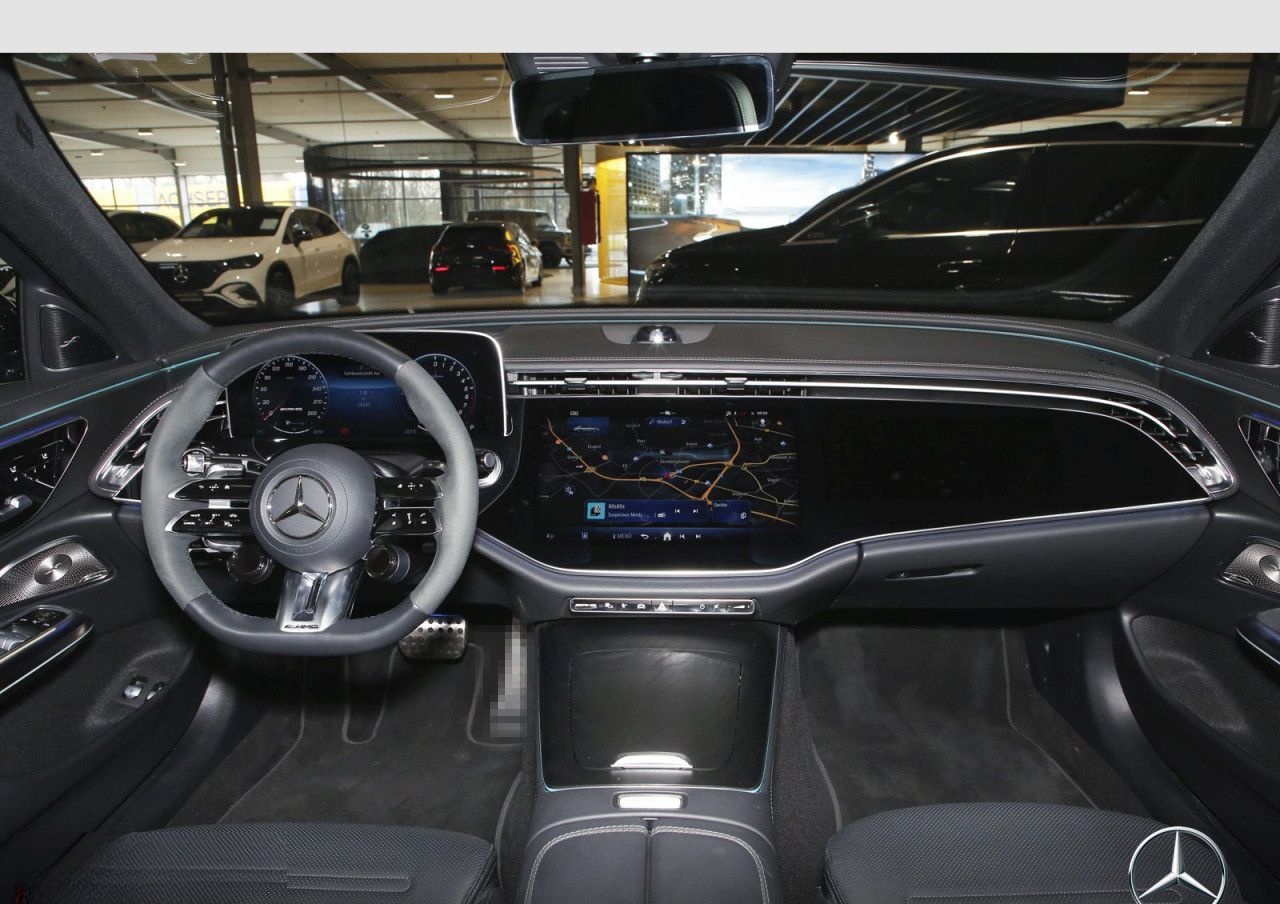 Mercedes-Benz E 53 AMG 4M+/PANO/SUPERSCREEN/Bur4D/NIGHT/21"/ foto 9