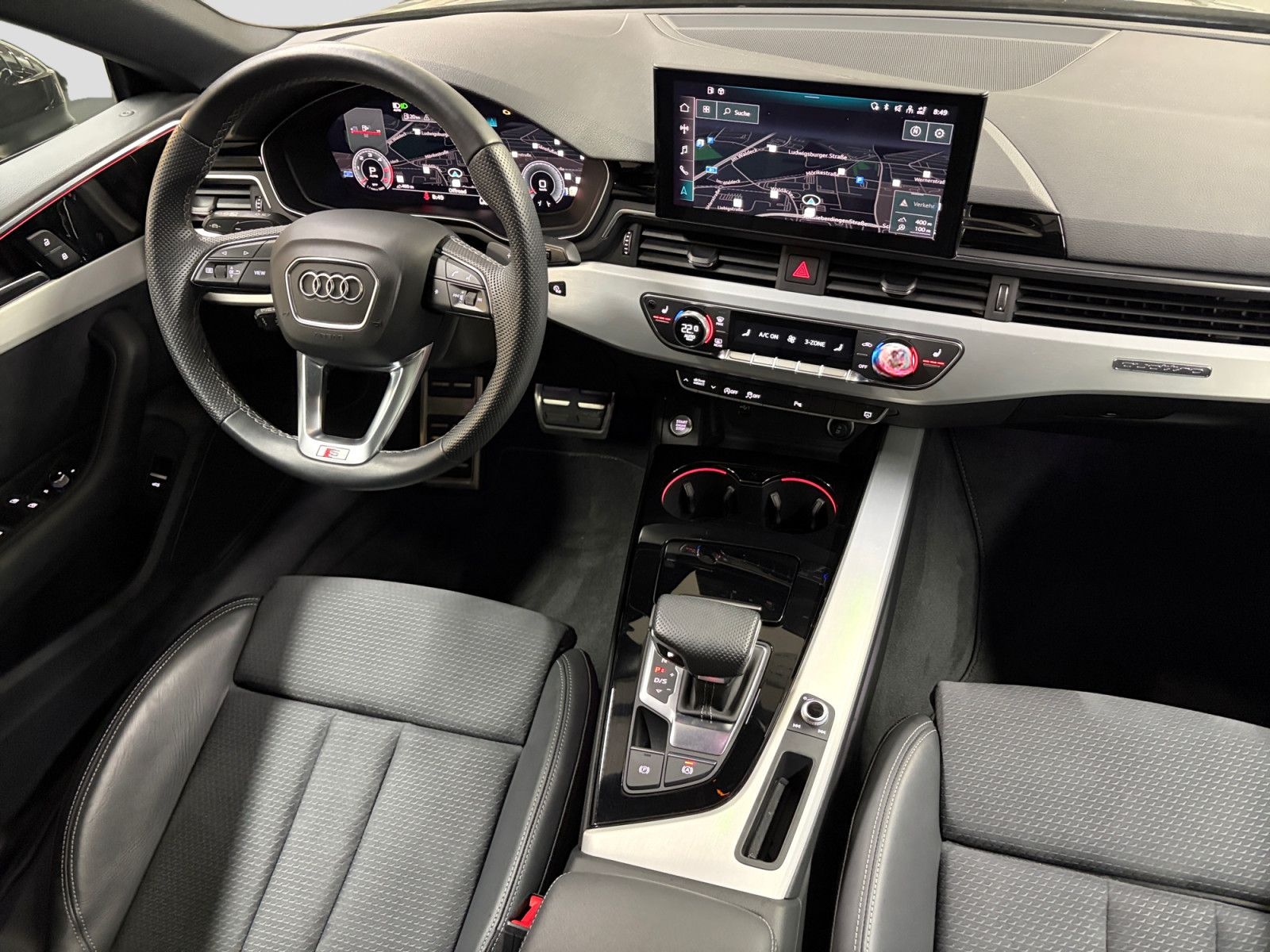 Audi A5 Sportback 40 TDI quattro S line Matrix Pano V foto 6