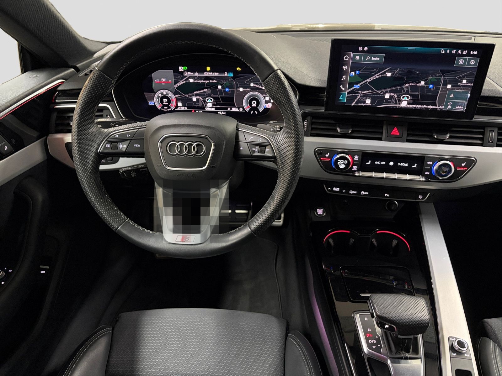 Audi A5 Sportback 40 TDI quattro S line Matrix Pano V foto 9