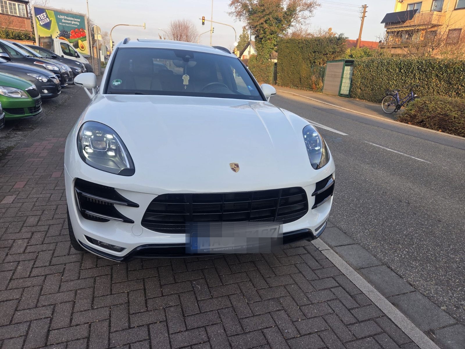 Porsche Macan Turbo foto 4