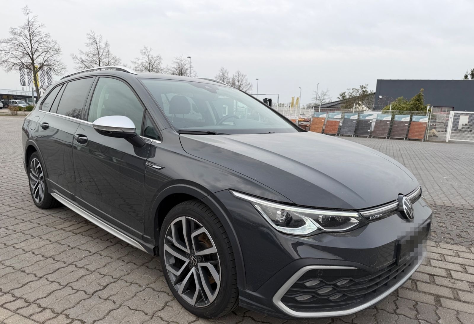 Volkswagen Golf VIII 2.0 TDI DSG Variant Alltrack 4Motion foto 2