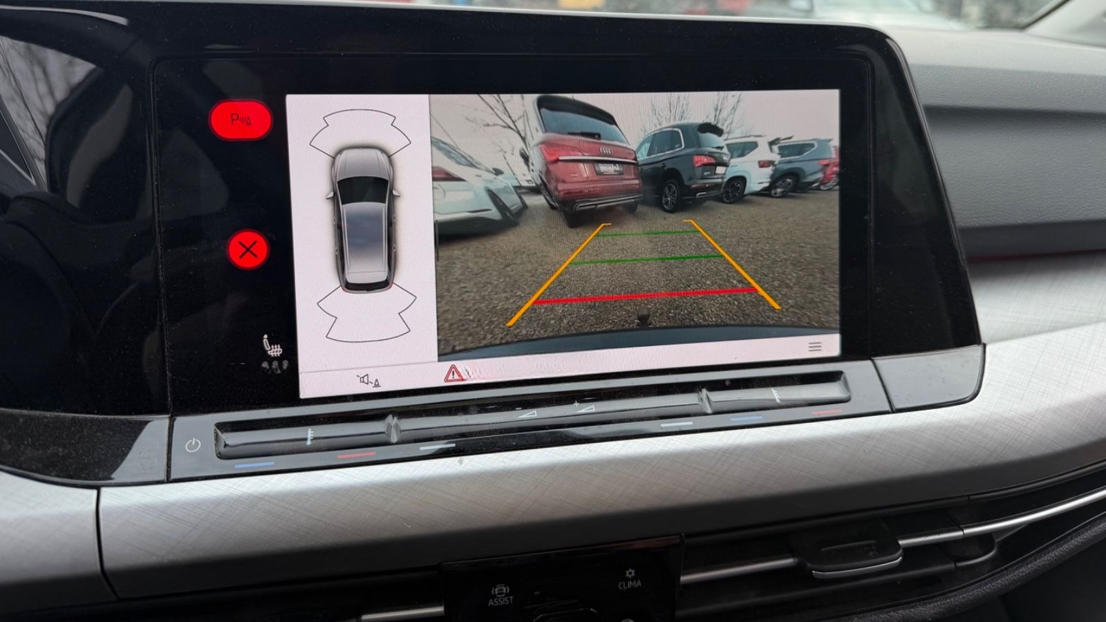 Volkswagen Golf VIII 2.0 TDI DSG Variant Alltrack 4Motion foto 14