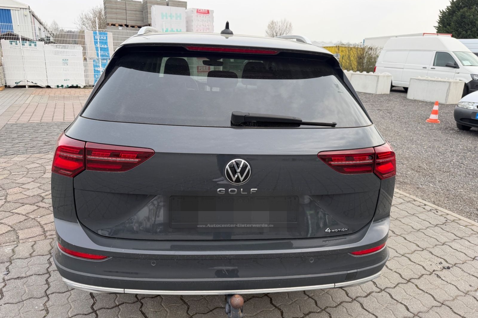 Volkswagen Golf VIII 2.0 TDI DSG Variant Alltrack 4Motion foto 5
