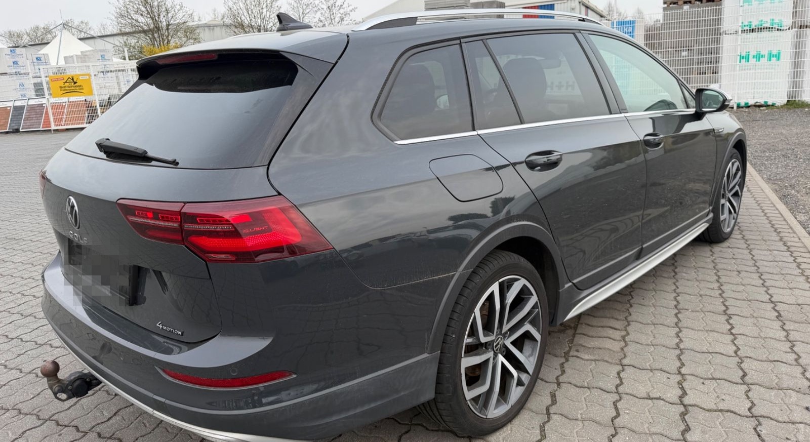 Volkswagen Golf VIII 2.0 TDI DSG Variant Alltrack 4Motion foto 6