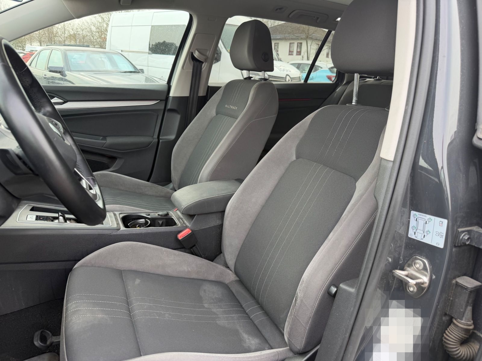 Volkswagen Golf VIII 2.0 TDI DSG Variant Alltrack 4Motion foto 9