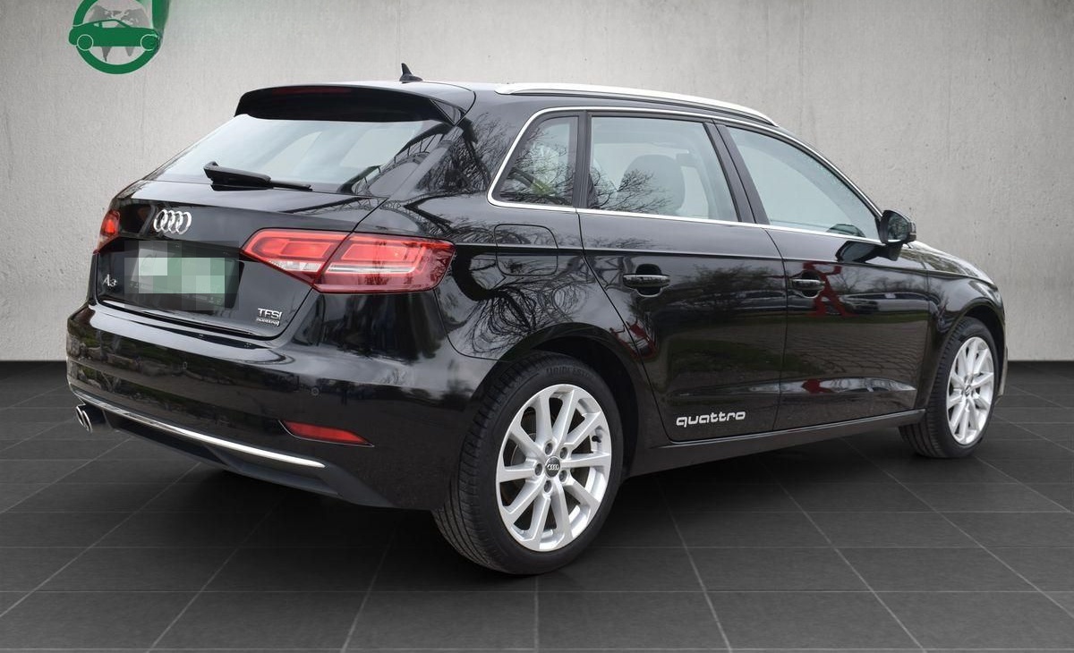 Audi A3 2.0 TFSI S-Tronic quattro*Navi*Xenon*Kamera* foto 7