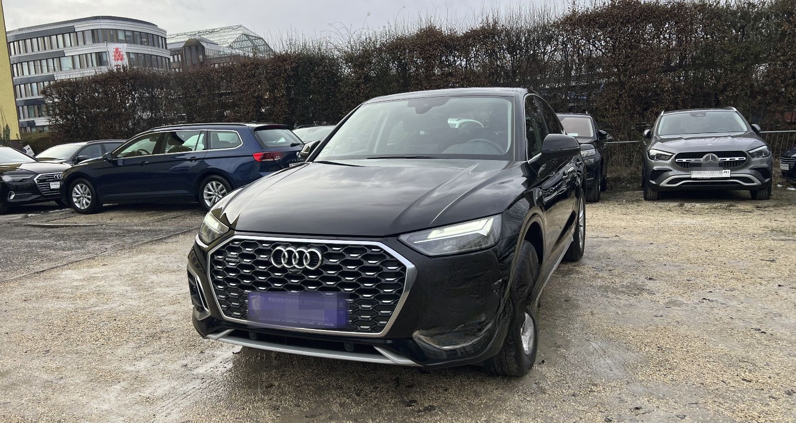 Audi Q5 Sportback 40 TDI quattro S line LED+VIRTUAL-C foto 2