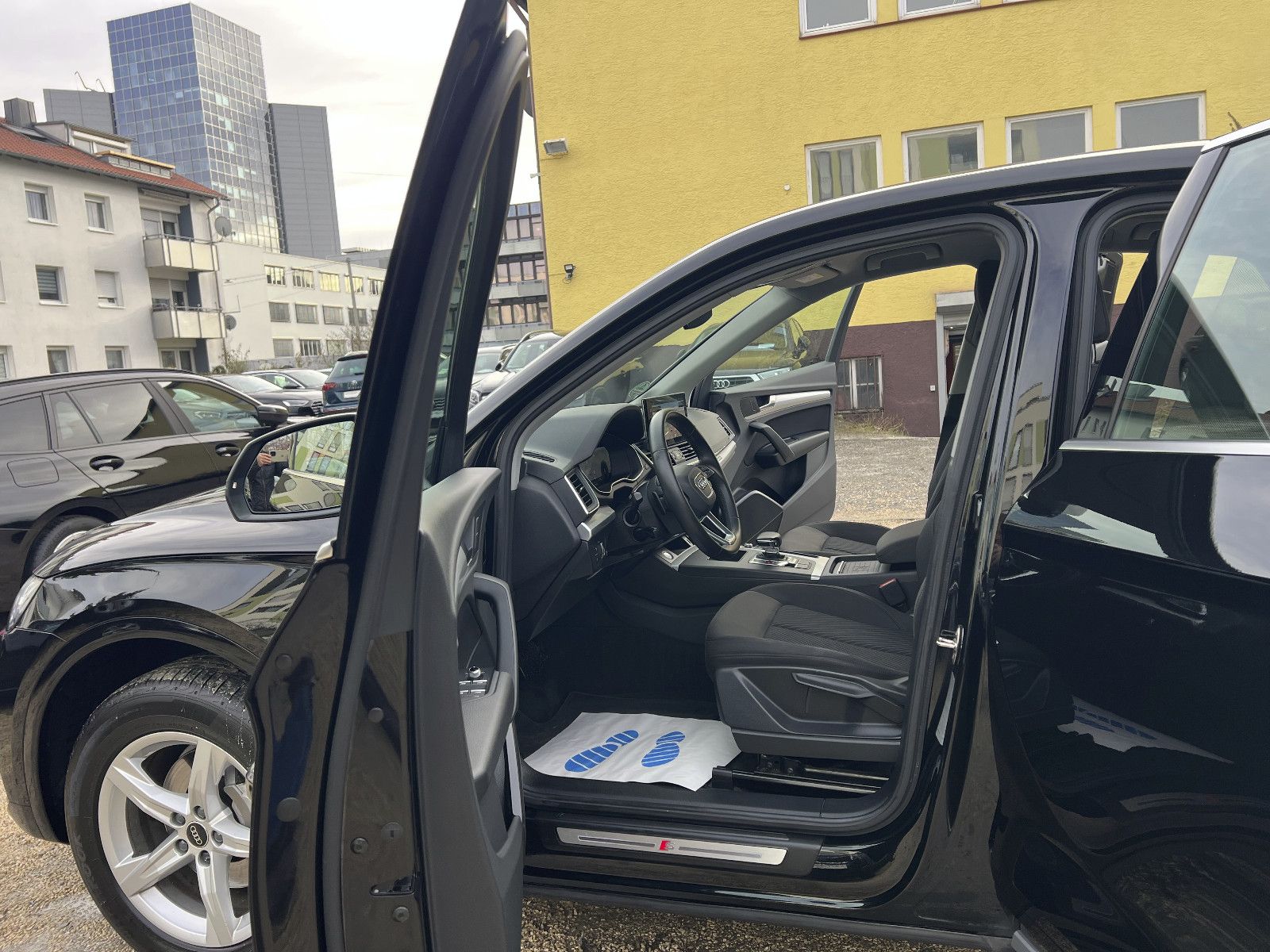 Audi Q5 Sportback 40 TDI quattro S line LED+VIRTUAL-C foto 11