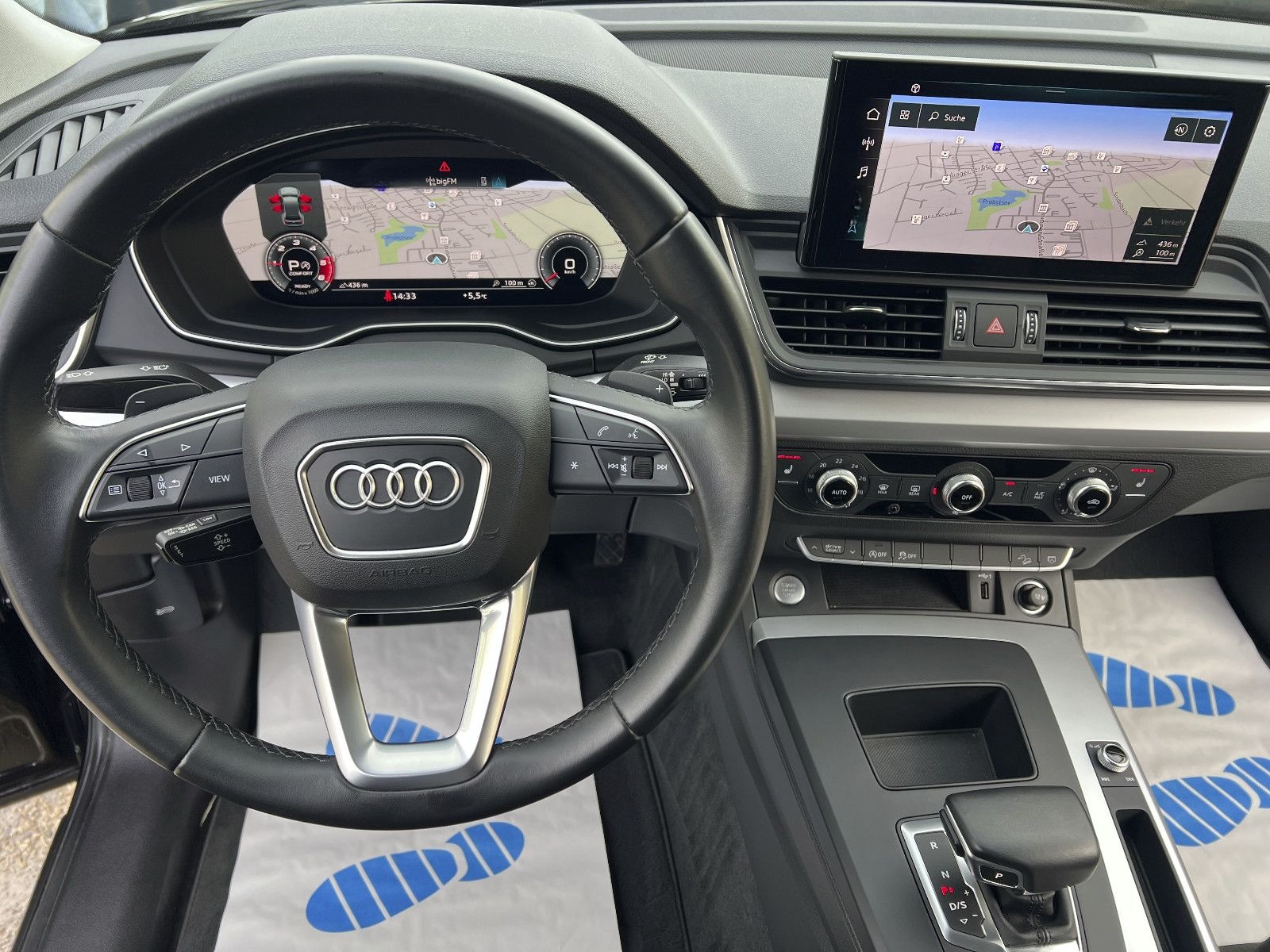 Audi Q5 Sportback 40 TDI quattro S line LED+VIRTUAL-C foto 14