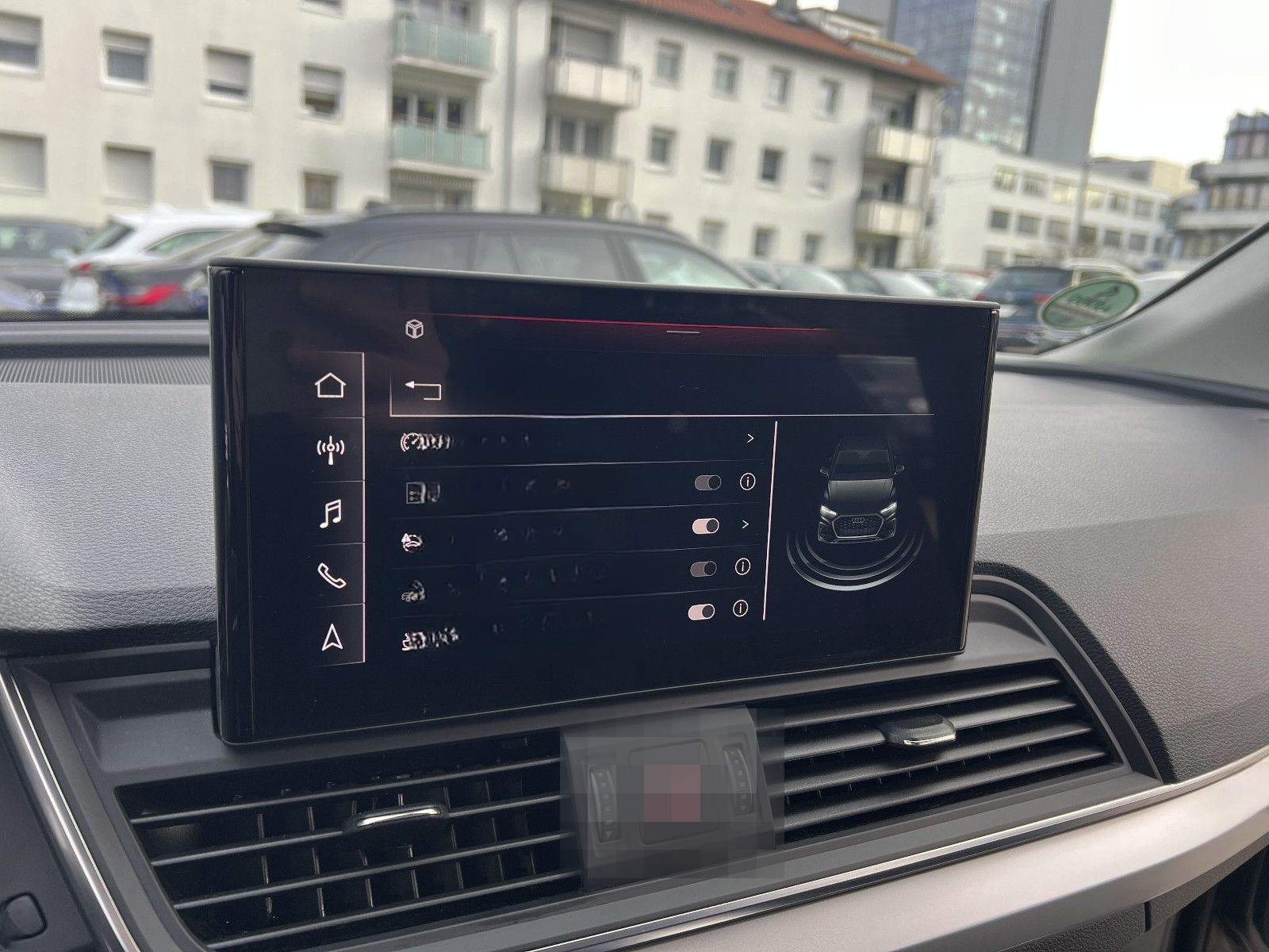 Audi Q5 Sportback 40 TDI quattro S line LED+VIRTUAL-C foto 15