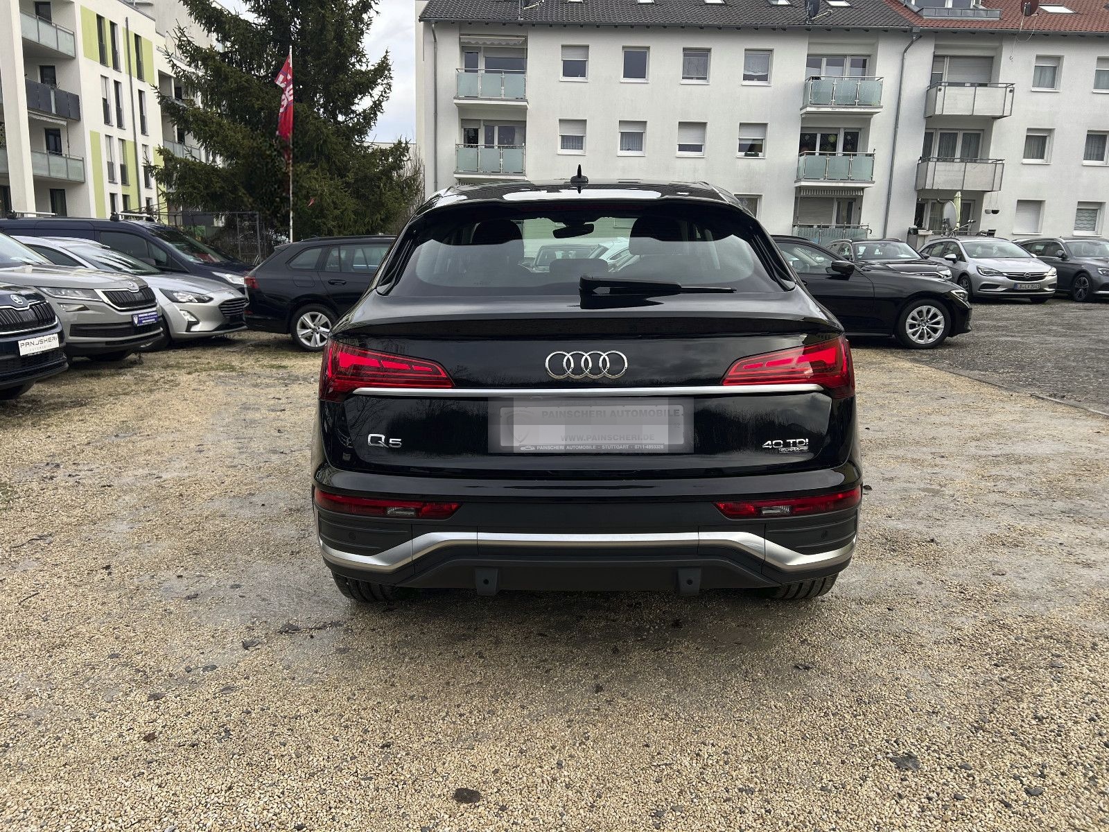 Audi Q5 Sportback 40 TDI quattro S line LED+VIRTUAL-C foto 4