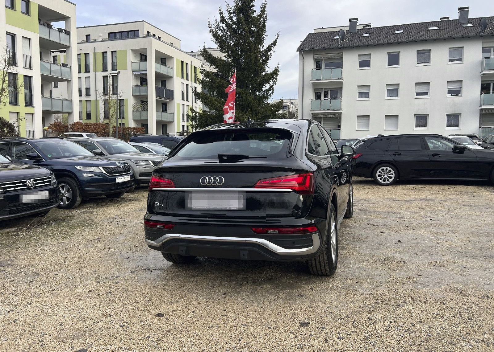 Audi Q5 Sportback 40 TDI quattro S line LED+VIRTUAL-C foto 5