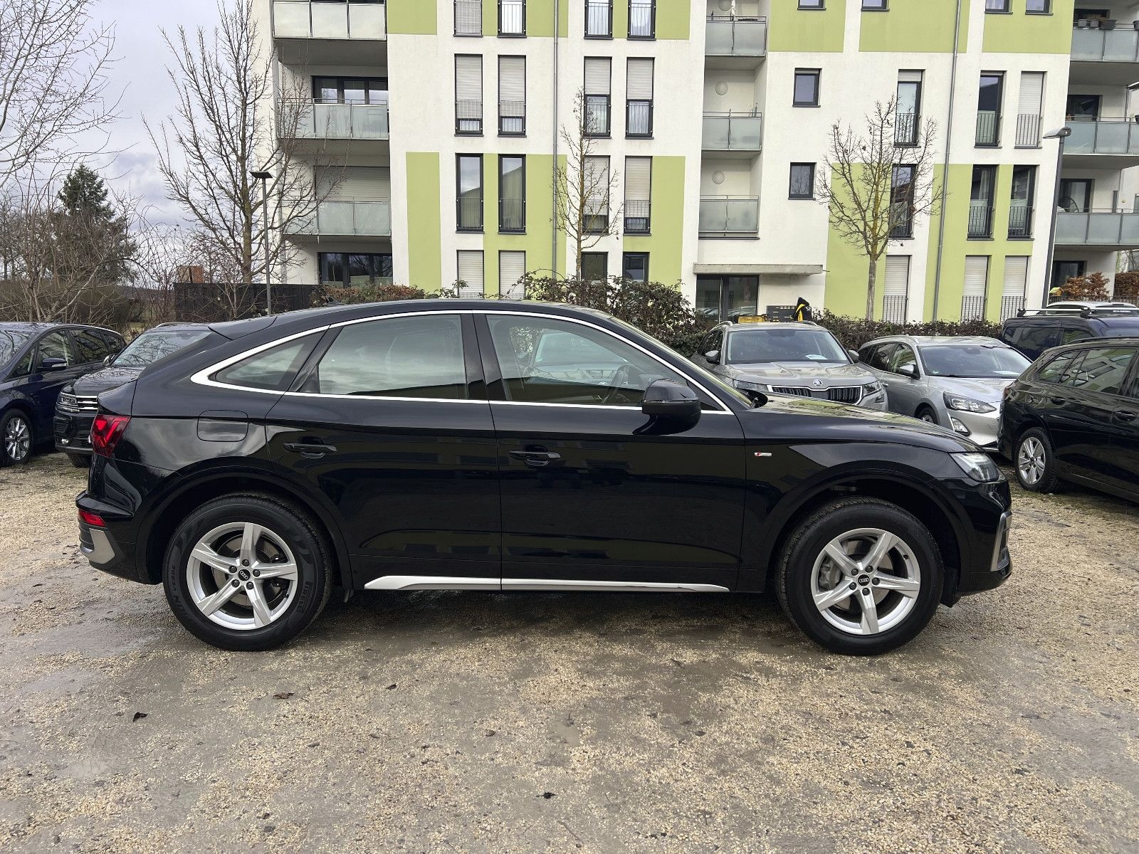 Audi Q5 Sportback 40 TDI quattro S line LED+VIRTUAL-C foto 6
