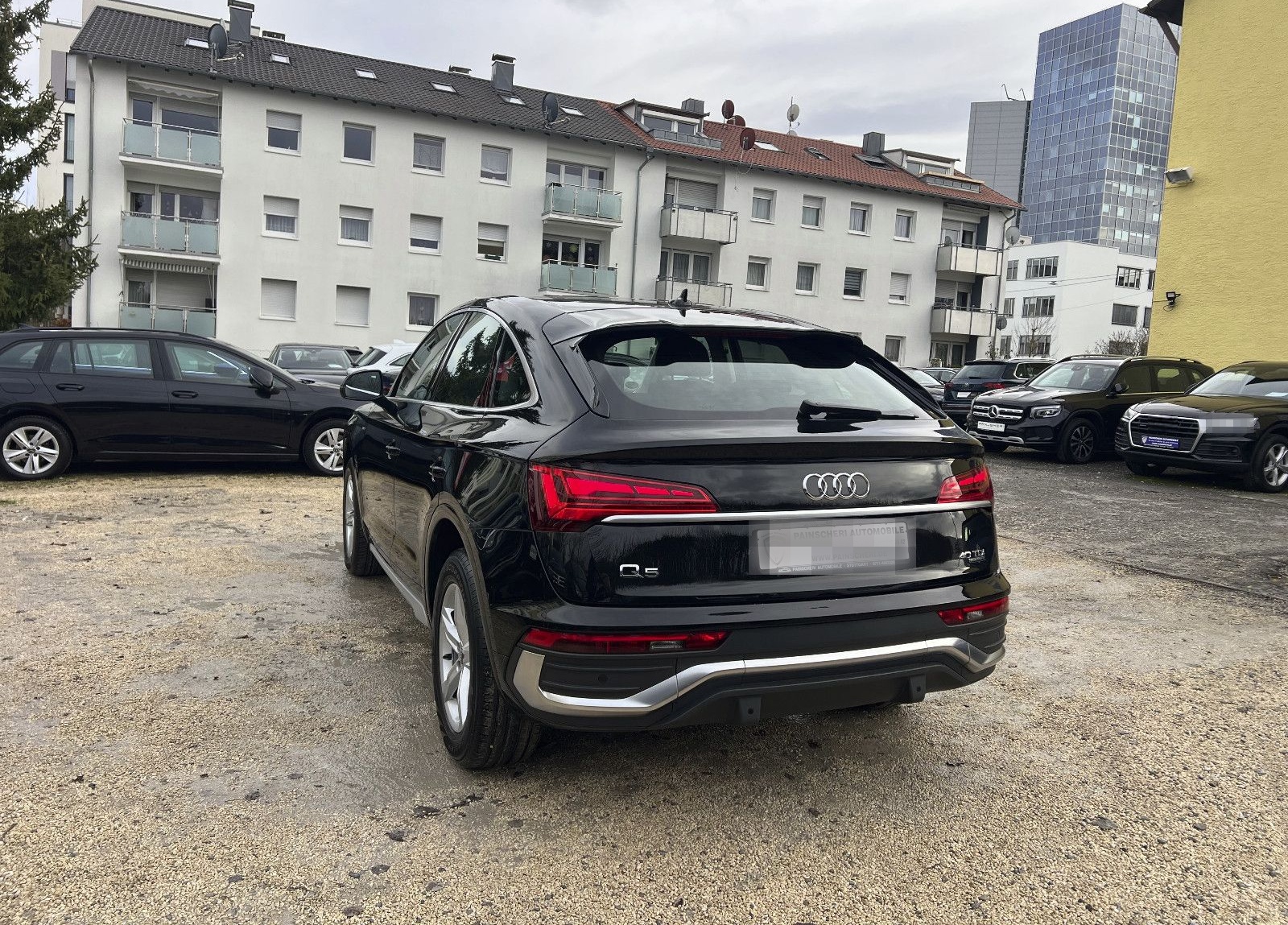 Audi Q5 Sportback 40 TDI quattro S line LED+VIRTUAL-C foto 7