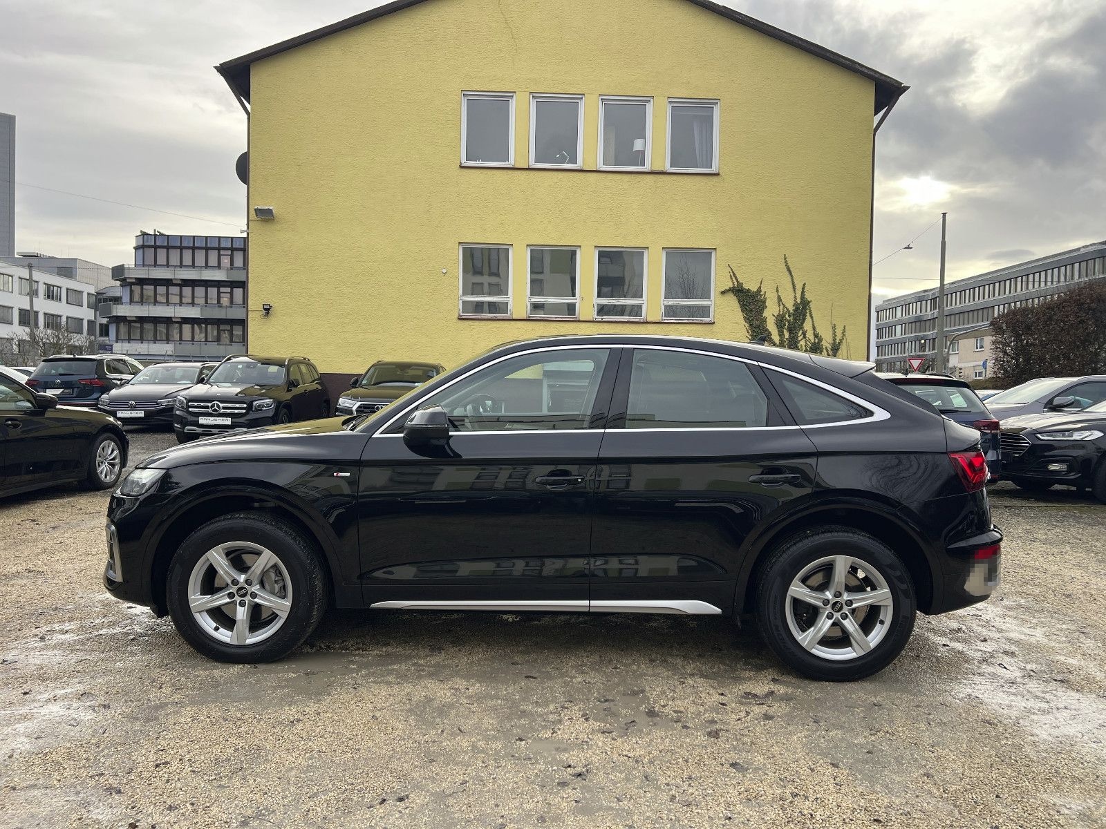 Audi Q5 Sportback 40 TDI quattro S line LED+VIRTUAL-C foto 8