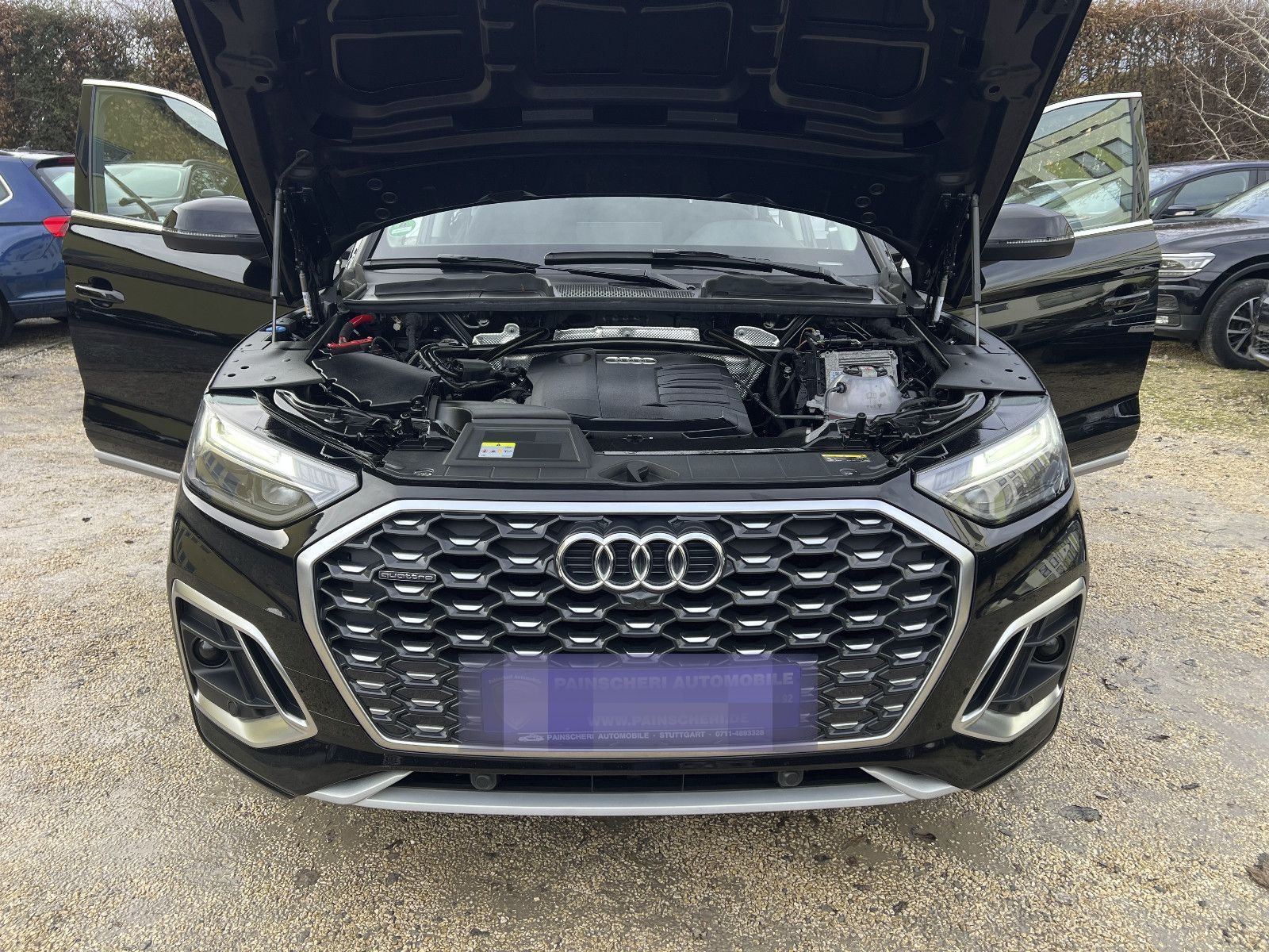 Audi Q5 Sportback 40 TDI quattro S line LED+VIRTUAL-C foto 9
