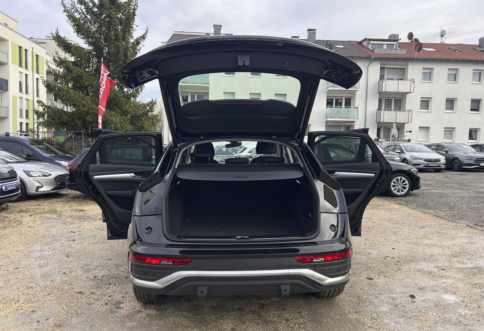Audi Q5 Sportback 40 TDI quattro S line LED+VIRTUAL-C foto 10
