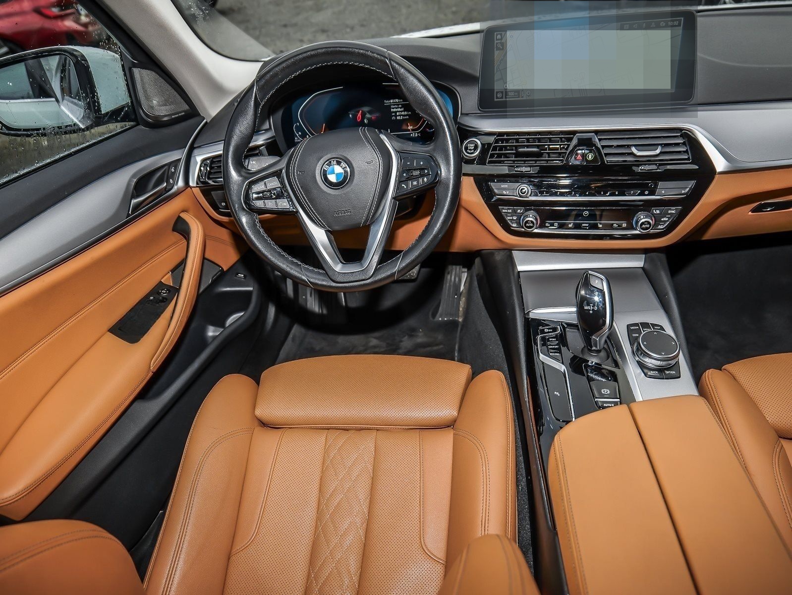 BMW 520d AHK RFK NAVI LED Sound Syst. PDC V+H DAB foto 16
