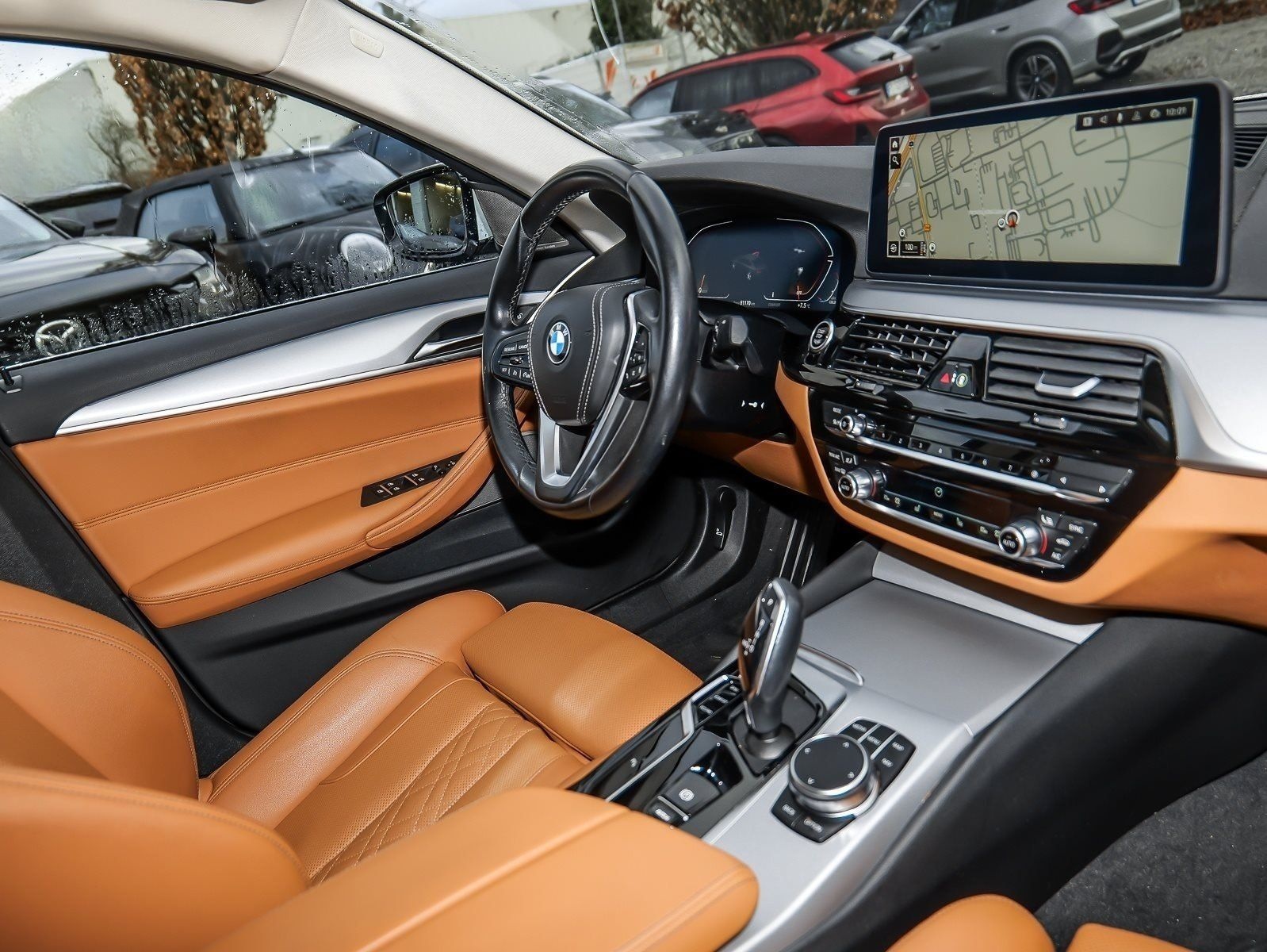 BMW 520d AHK RFK NAVI LED Sound Syst. PDC V+H DAB foto 6
