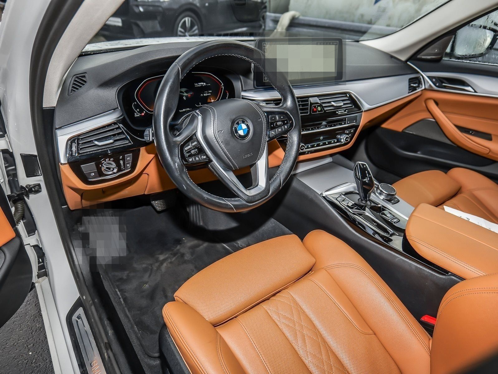 BMW 520d AHK RFK NAVI LED Sound Syst. PDC V+H DAB foto 8