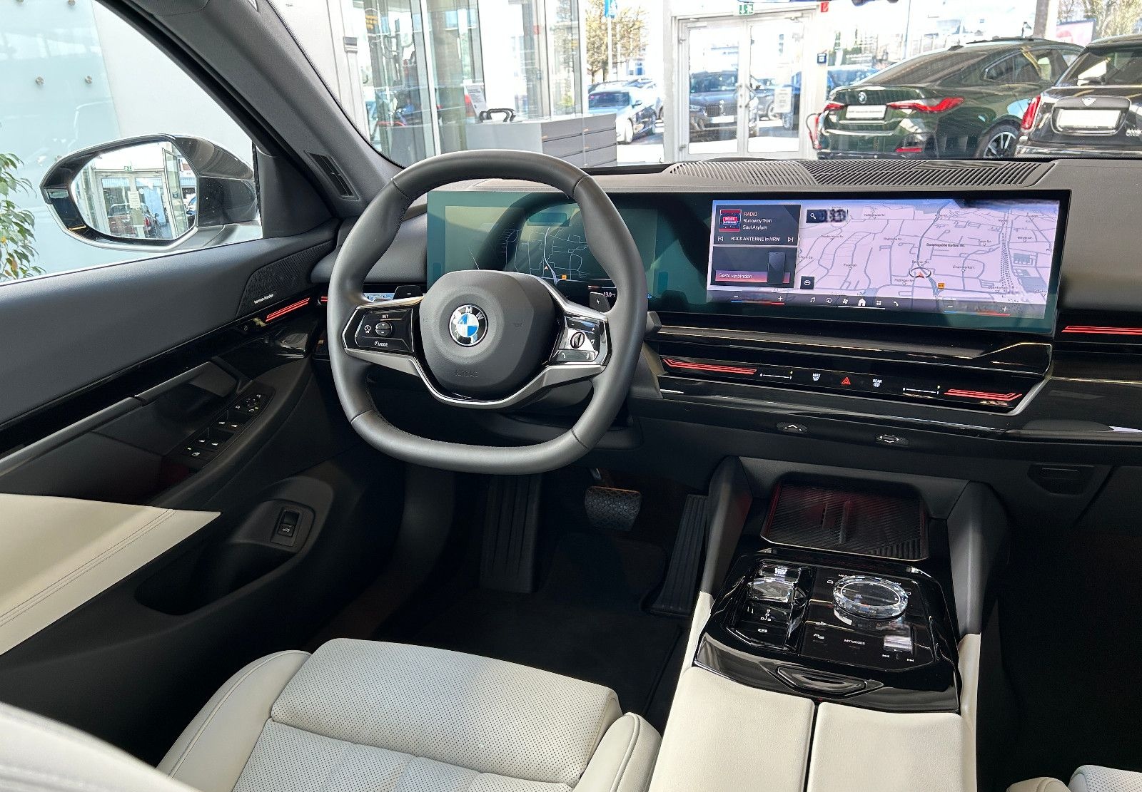 BMW 520d, Komfort/Klimasitze, HUD, ACC, 360° Kamera foto 9