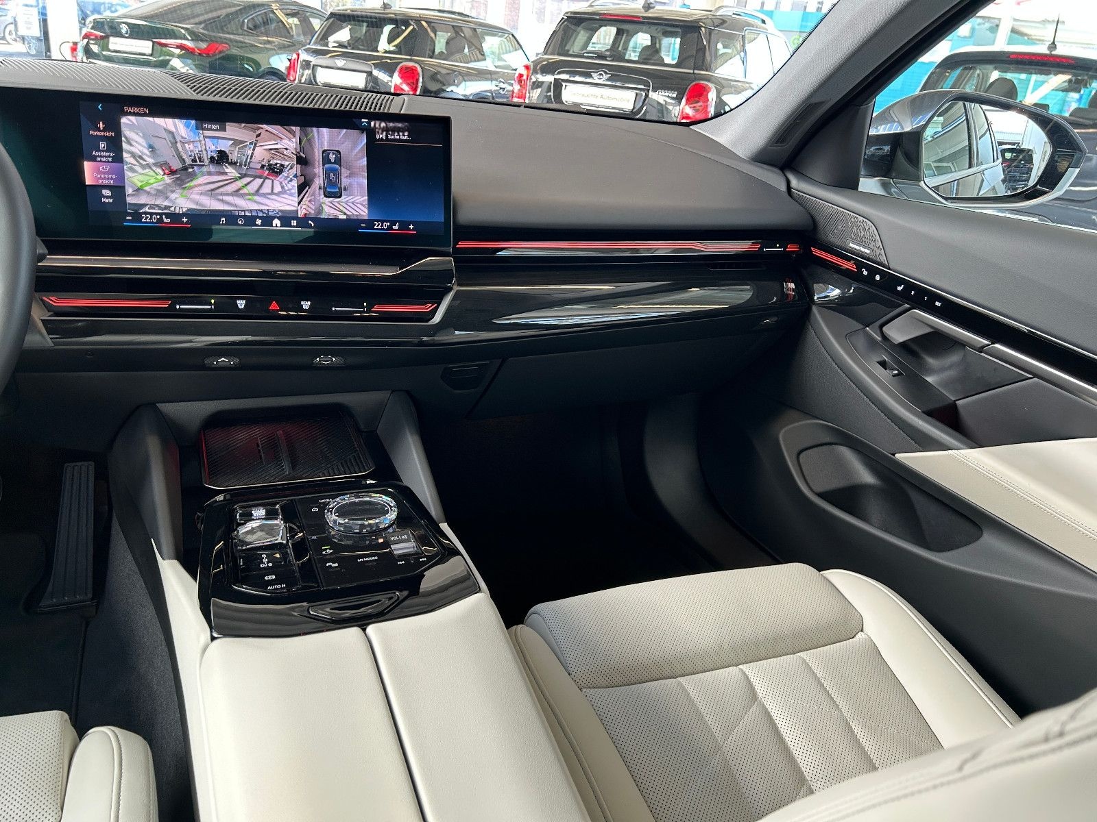 BMW 520d, Komfort/Klimasitze, HUD, ACC, 360° Kamera foto 10