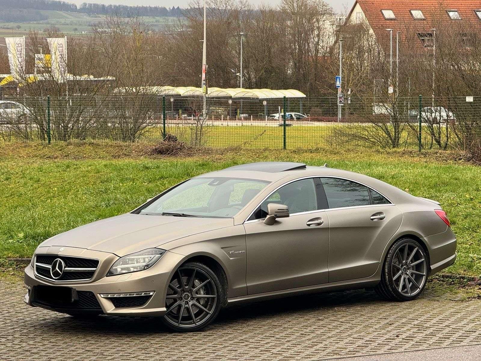 Mercedes-Benz CLS 63 AMG CLS Coupe SPEEDSHIFT MCT Edition foto 2