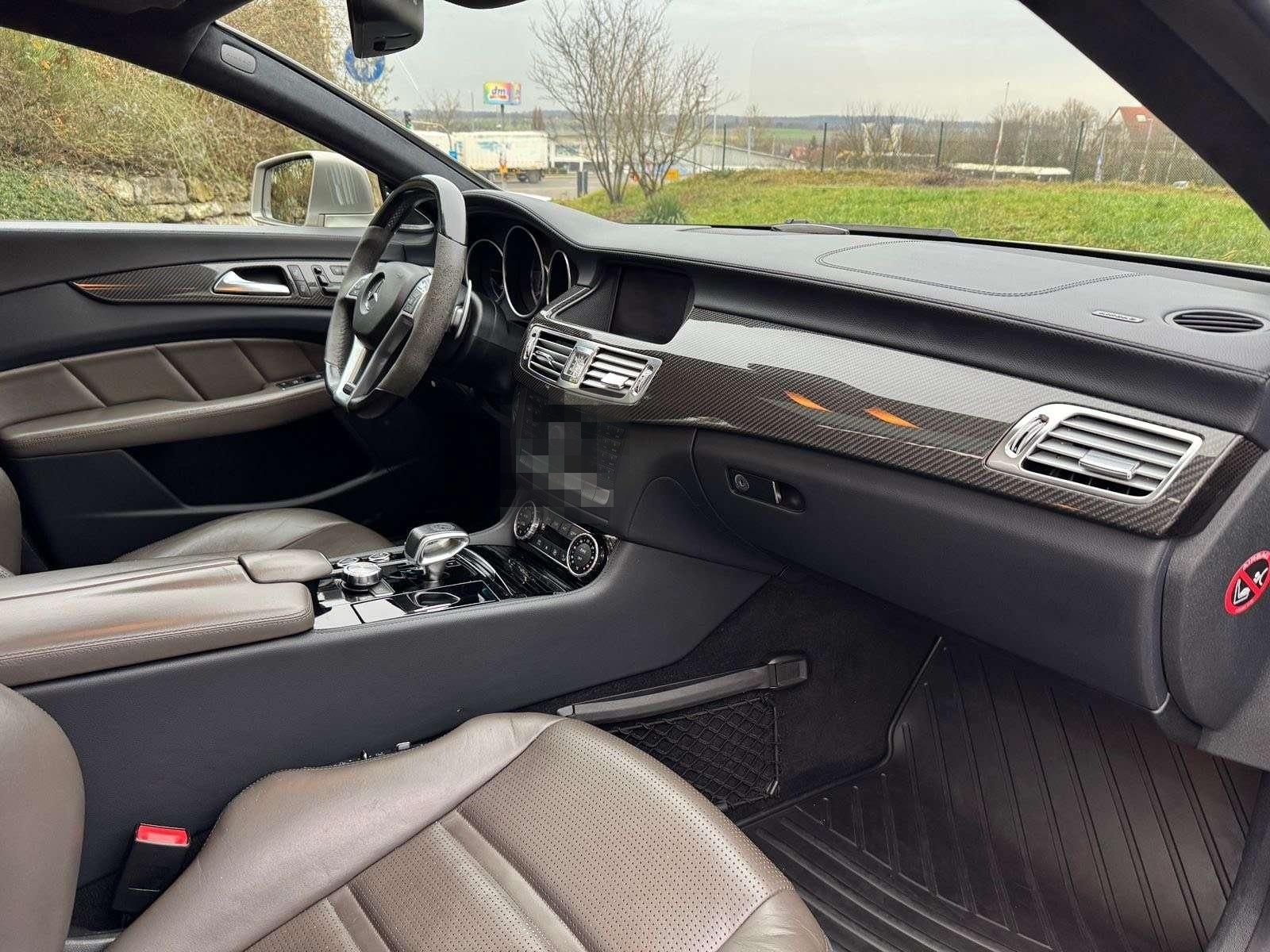 Mercedes-Benz CLS 63 AMG CLS Coupe SPEEDSHIFT MCT Edition foto 14
