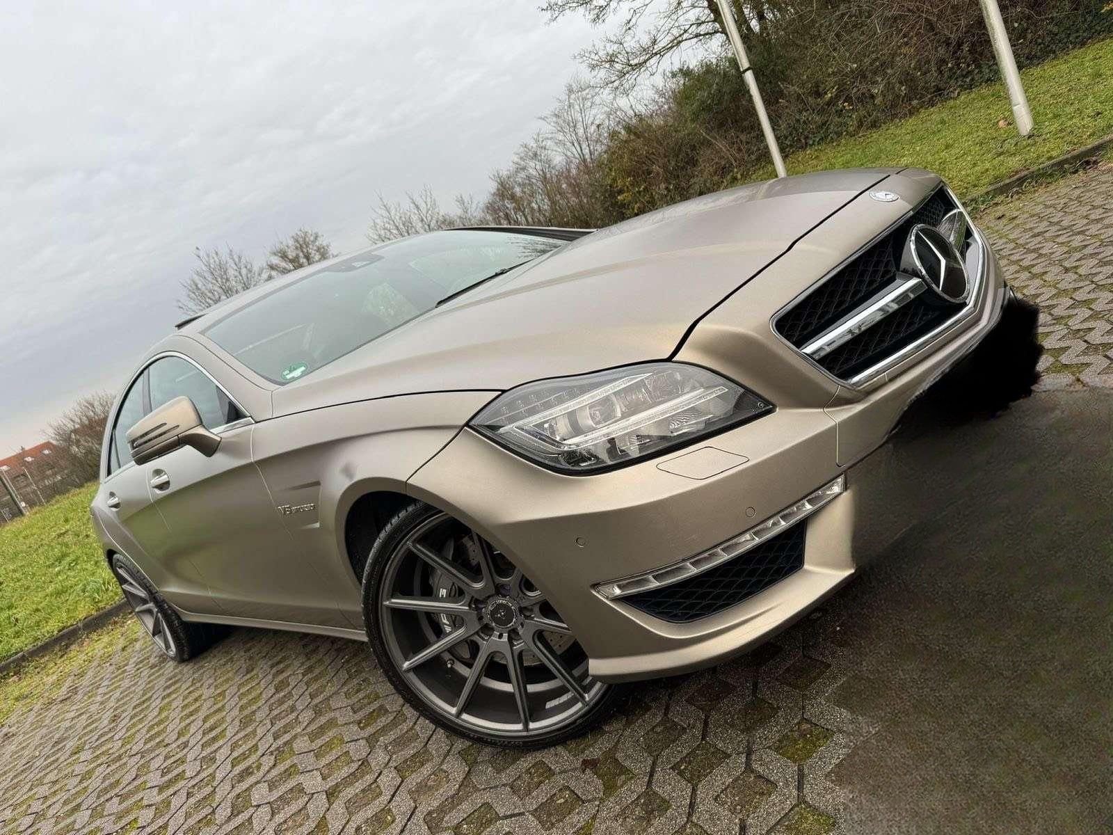 Mercedes-Benz CLS 63 AMG CLS Coupe SPEEDSHIFT MCT Edition foto 3