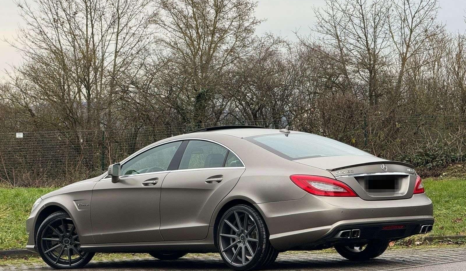 Mercedes-Benz CLS 63 AMG CLS Coupe SPEEDSHIFT MCT Edition foto 4