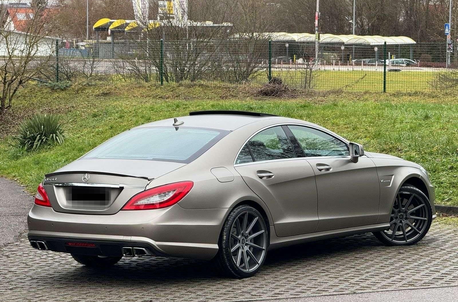 Mercedes-Benz CLS 63 AMG CLS Coupe SPEEDSHIFT MCT Edition foto 5